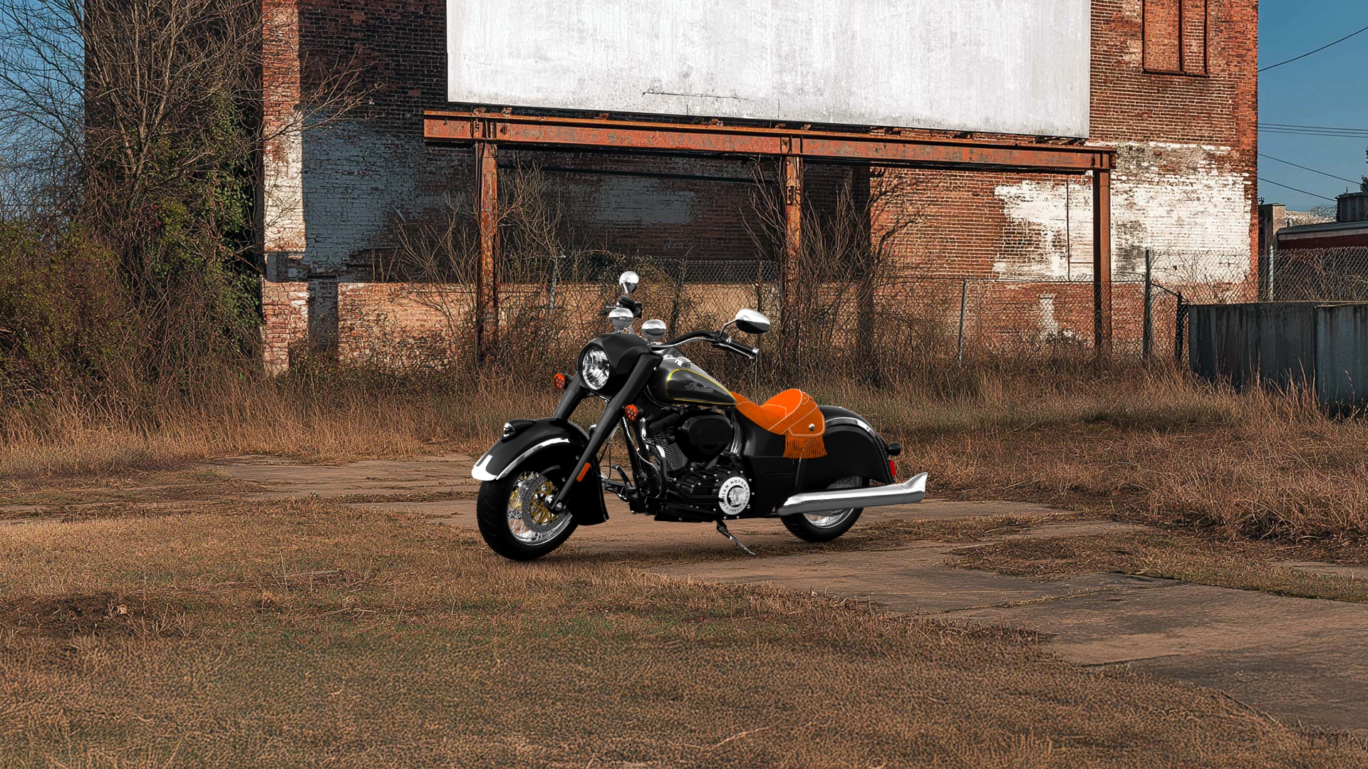 Indian Chief Dark Horse Cruiser 2016 tuning