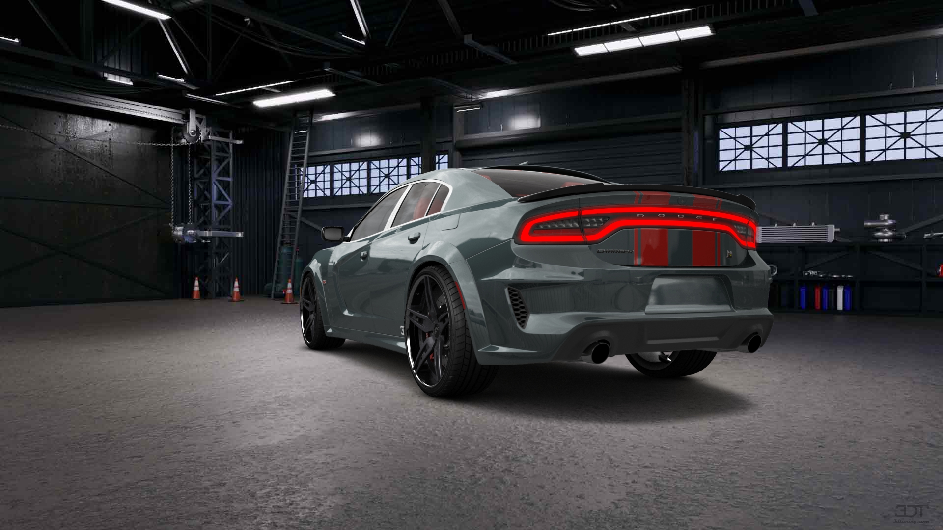Dodge Charger 4 Door Saloon 2015 tuning