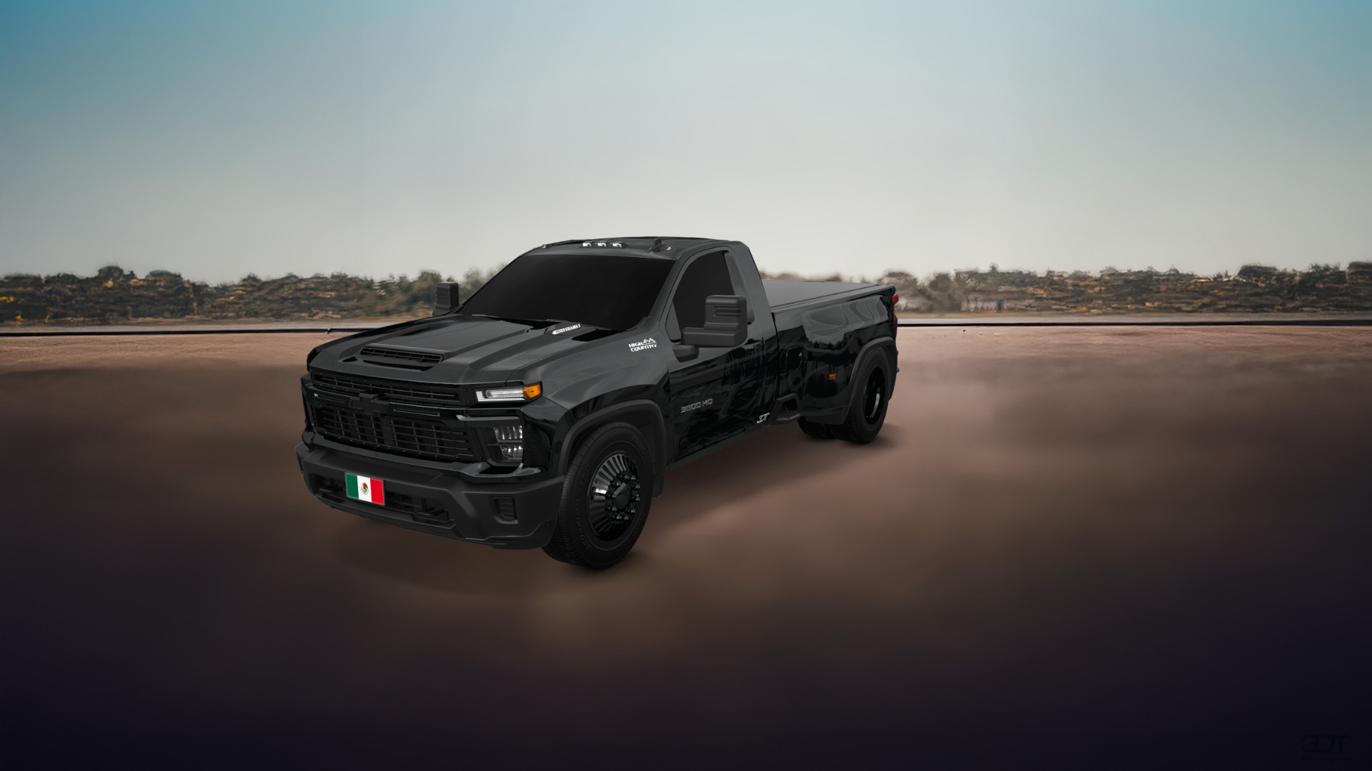 Chevrolet Silverado 3500 HD 2 Door pickup truck 2024 tuning