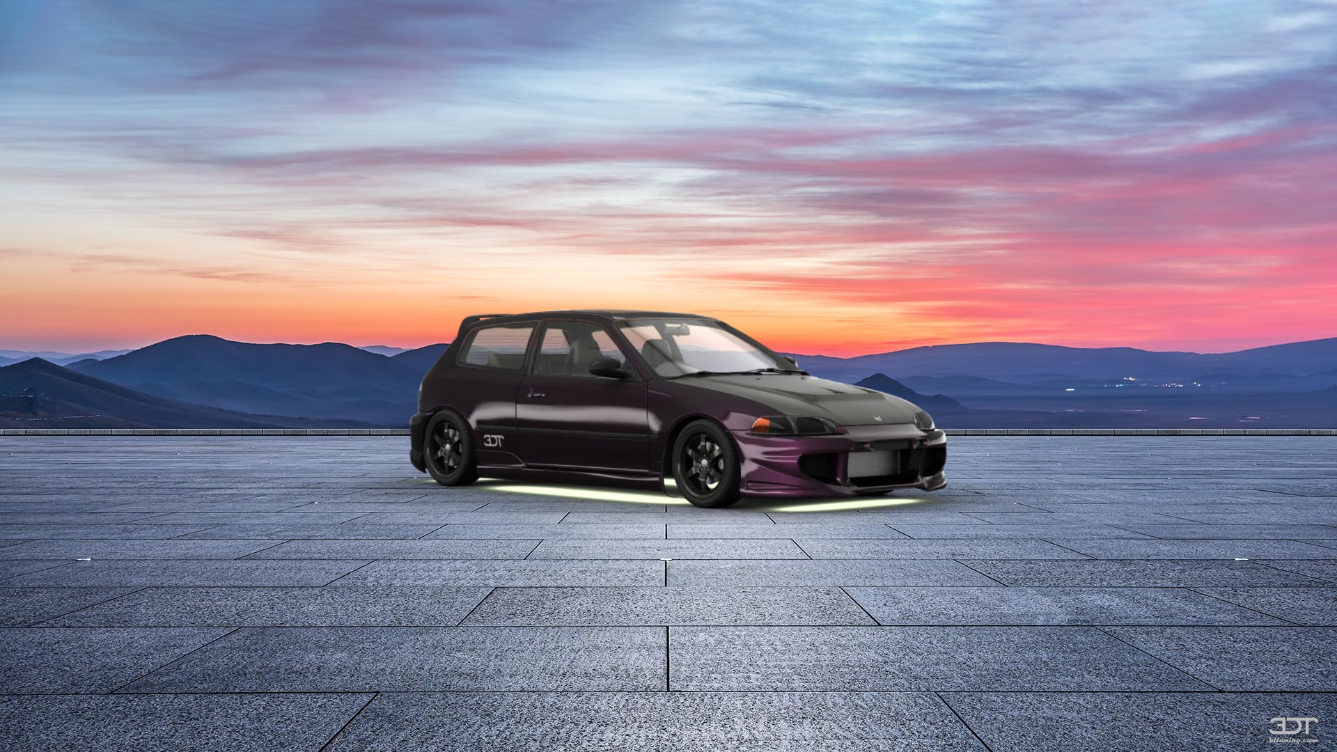 Honda Civic 3 Door Hatchback 1992
