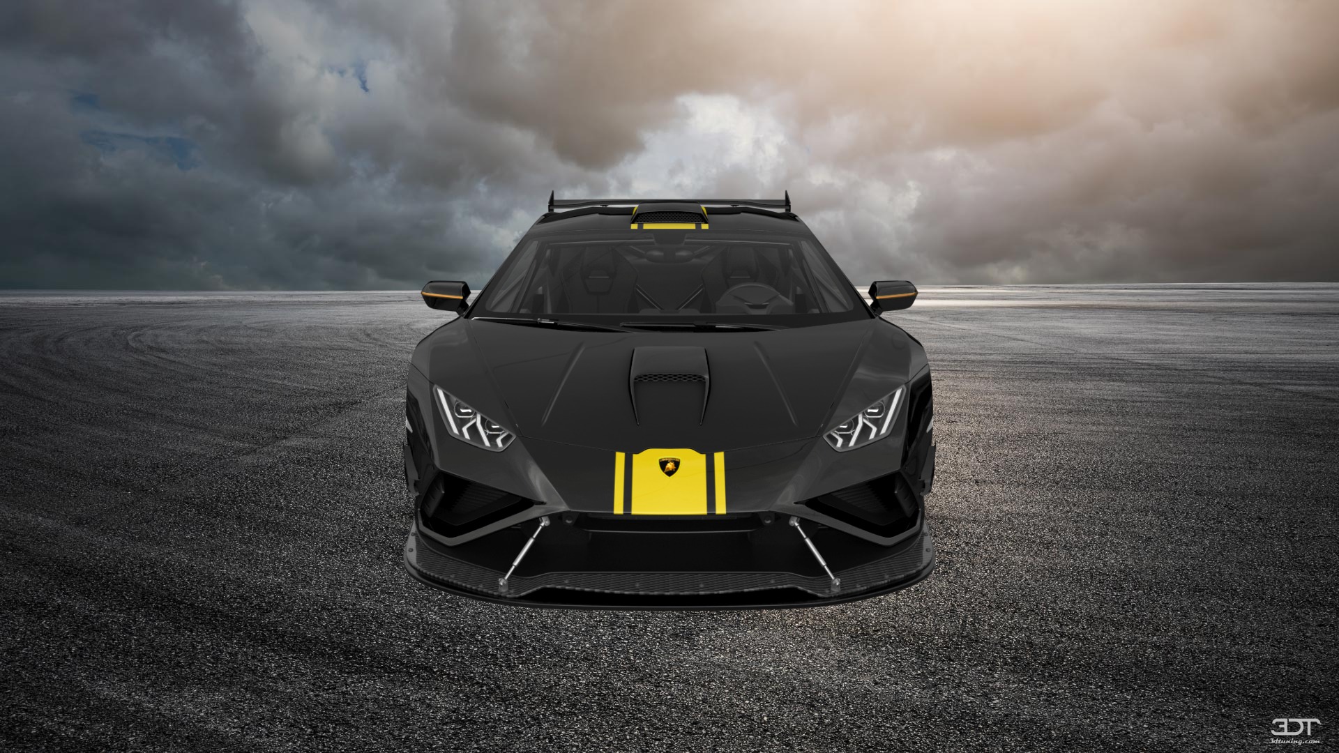 Lamborghini Huracan 2 Door Coupe 2014