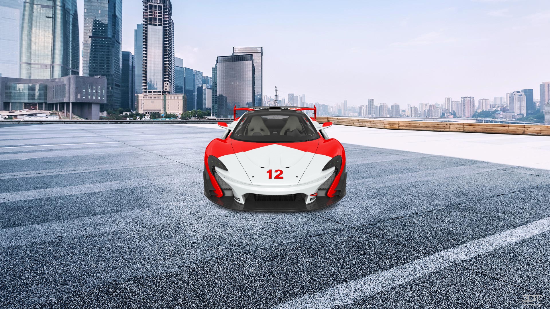 McLaren P1 2 Door Coupe 2013