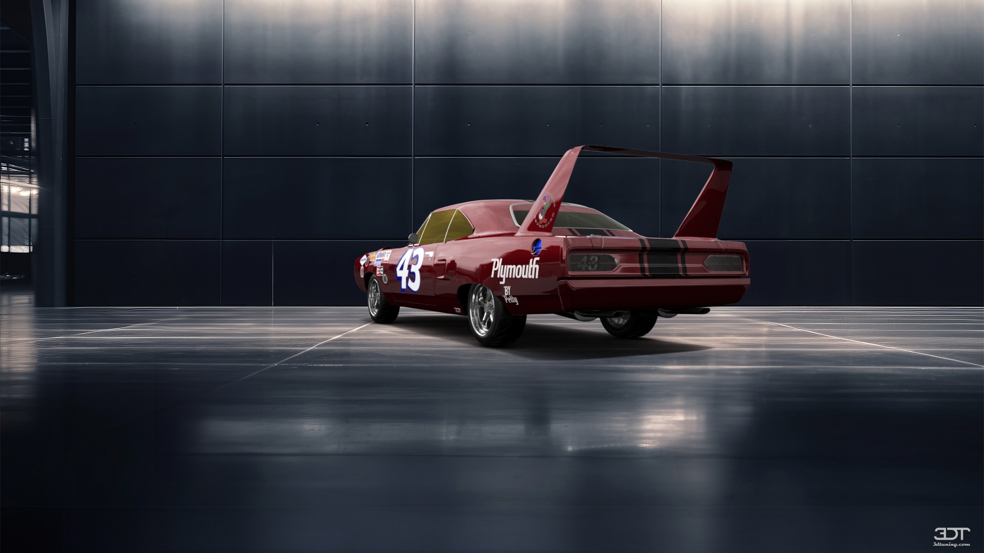 Plymouth Superbird 2 Door Coupe 1970 tuning