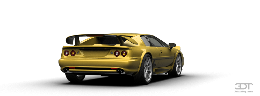 Tuning Lotus Esprit Coupe 1993