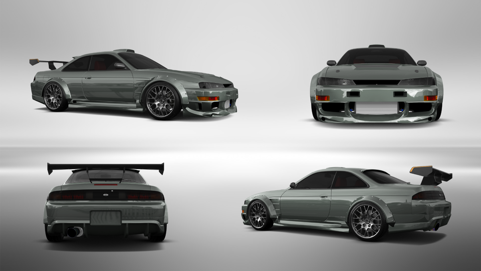 Nissan Silvia S14 2 Door Coupe 1995 tuning