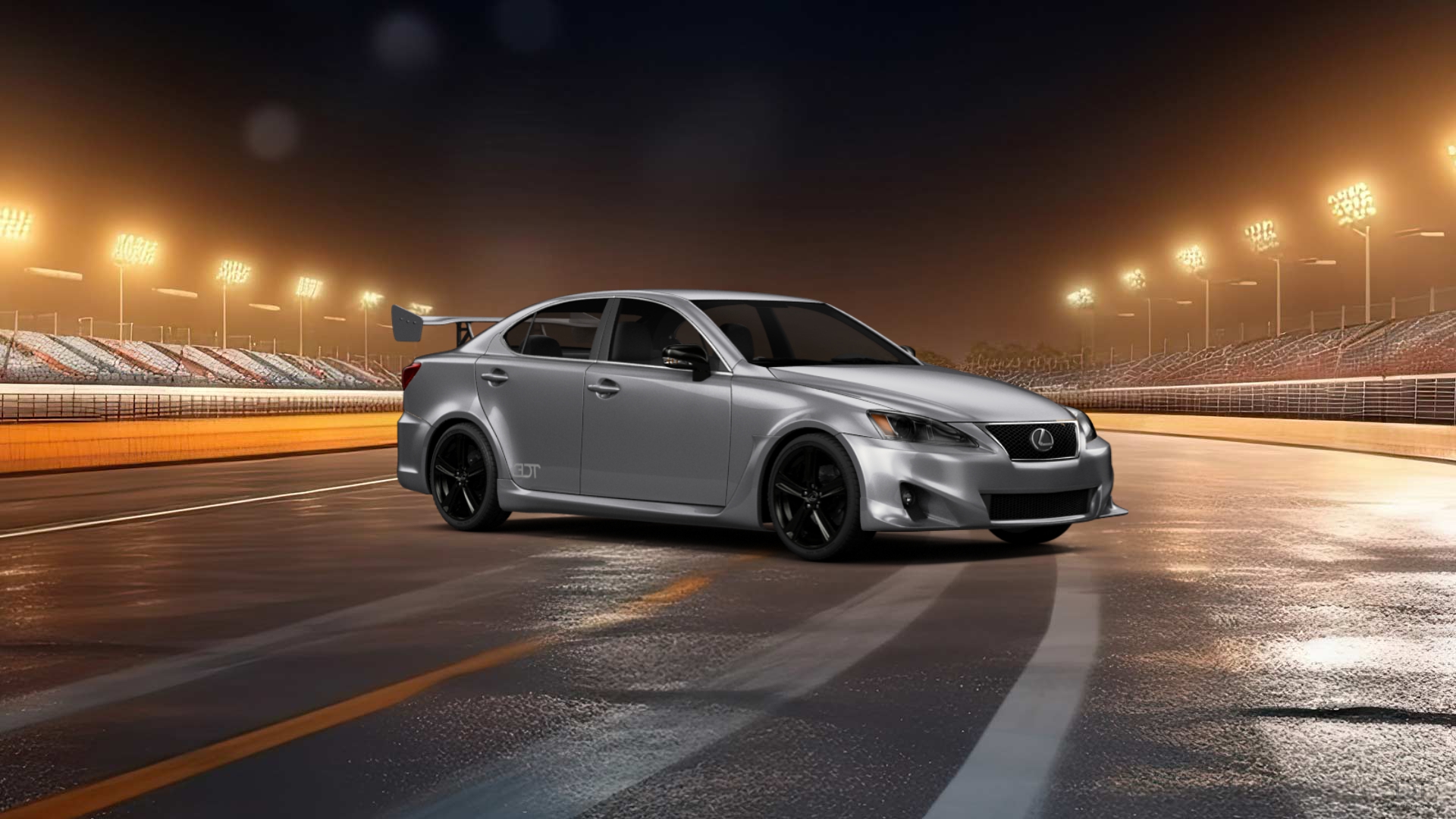 Lexus IS Sedan 2012