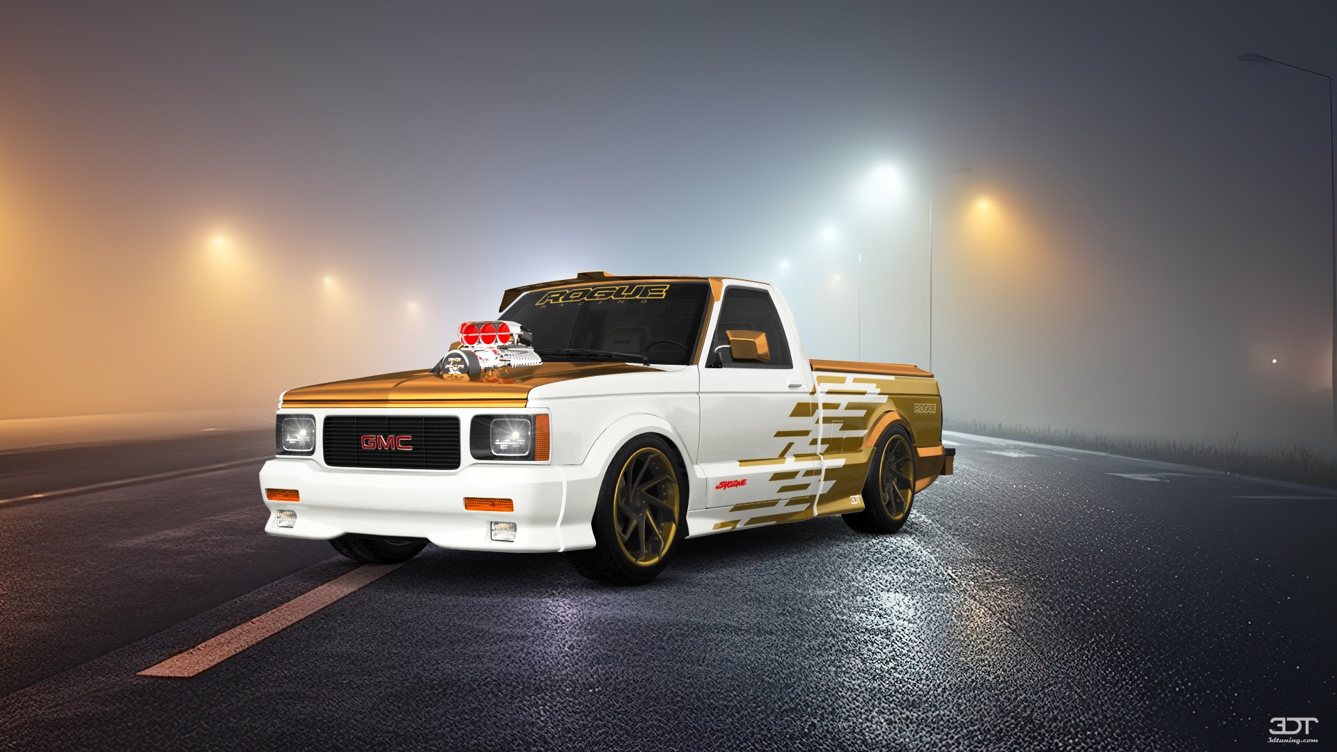 GMC Syclone 2 Door pickup truck 1991