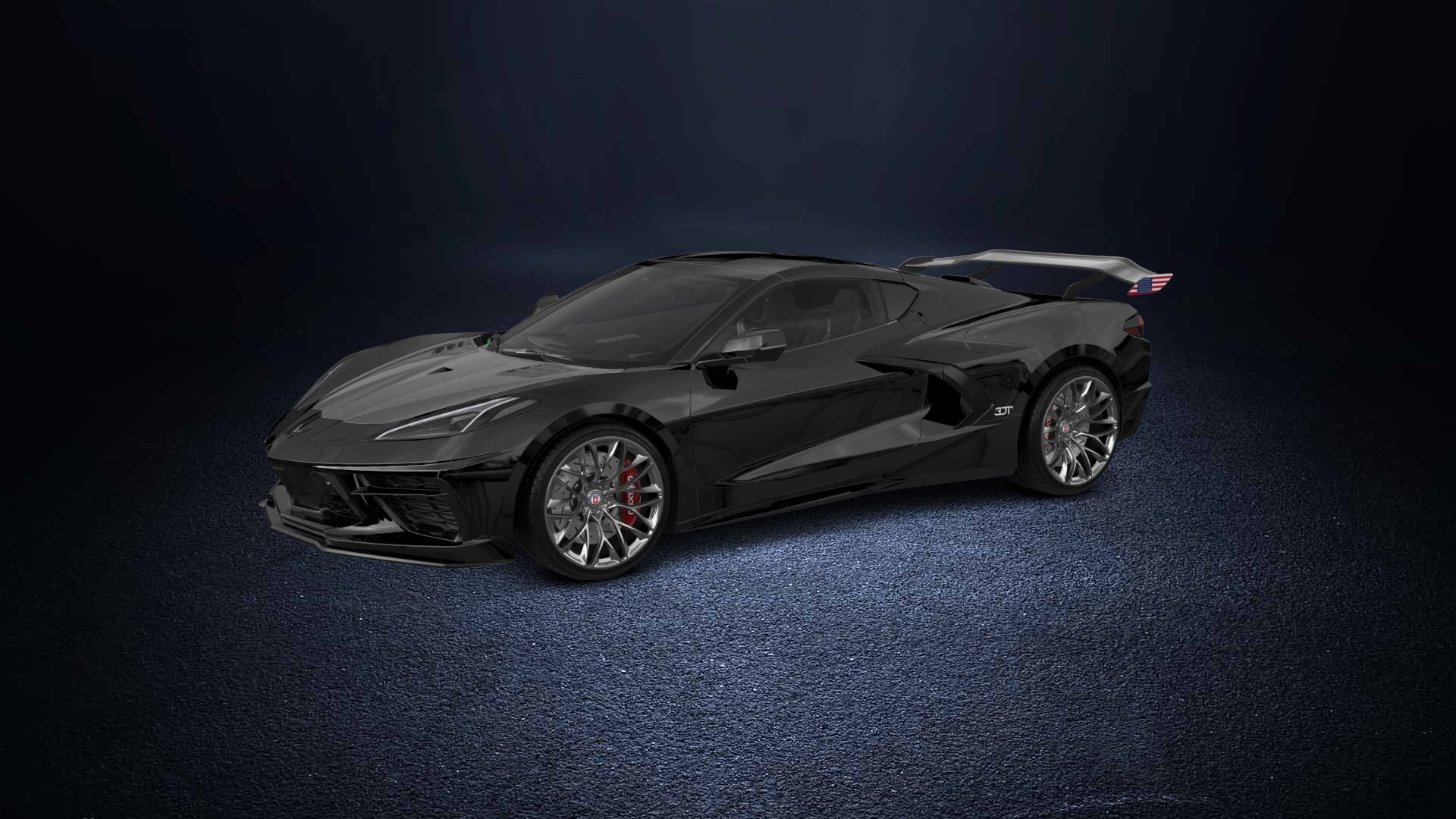 Chevrolet Corvette 2 door targa top 2020
