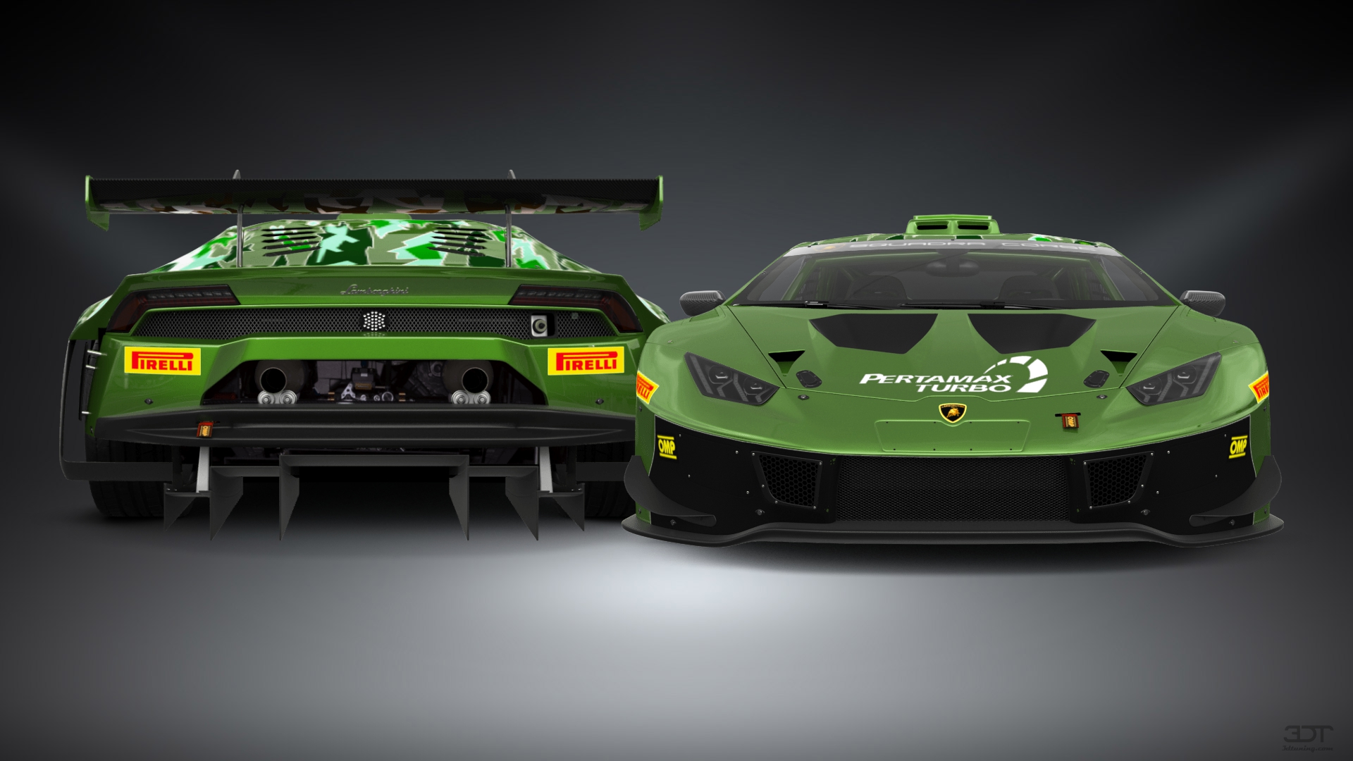 Lamborghini Huracan 2 Door Coupe 2014 tuning