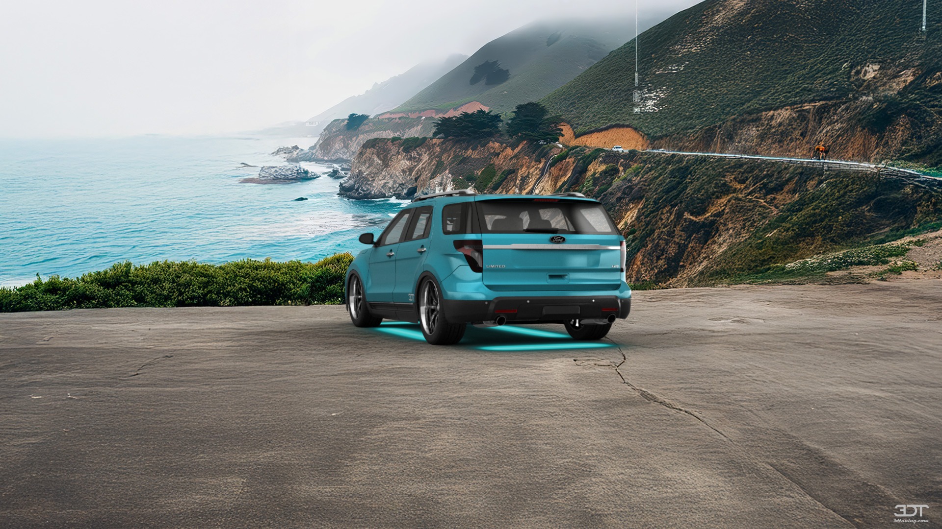 Ford Explorer SUV 2011 tuning