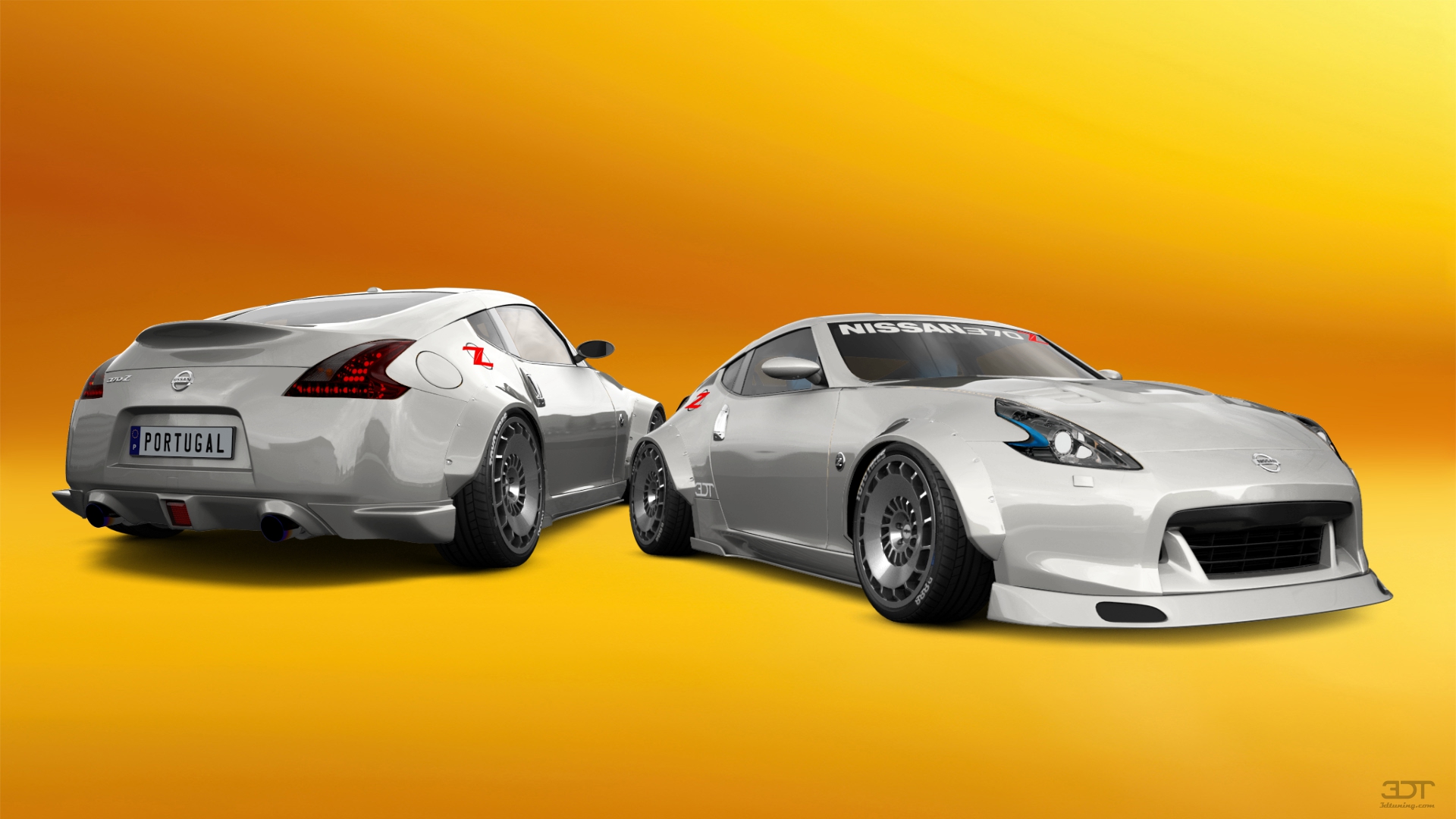 Nissan 370Z 3 Door Coupe 2015 tuning