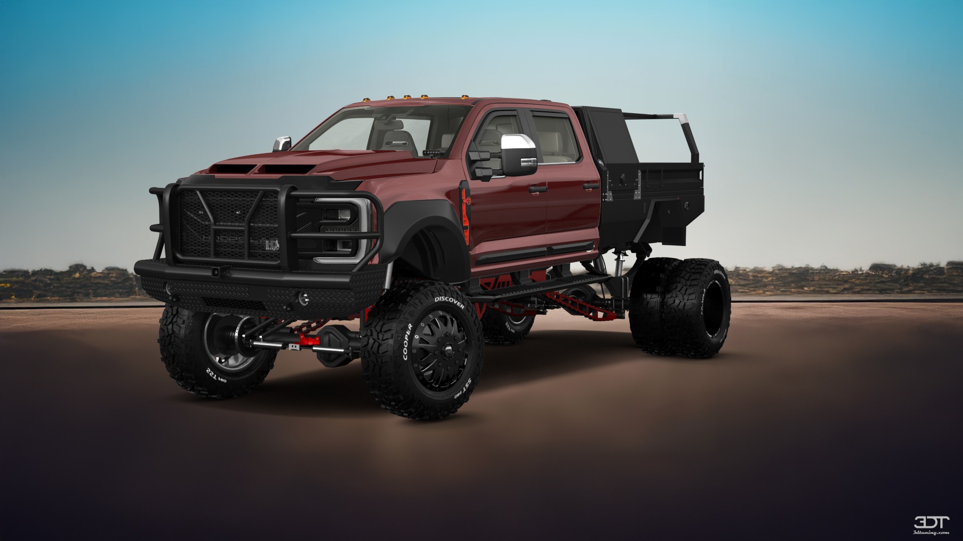 Ford F-350 DRW Crew Cab 4 Door pickup truck 2023 tuning