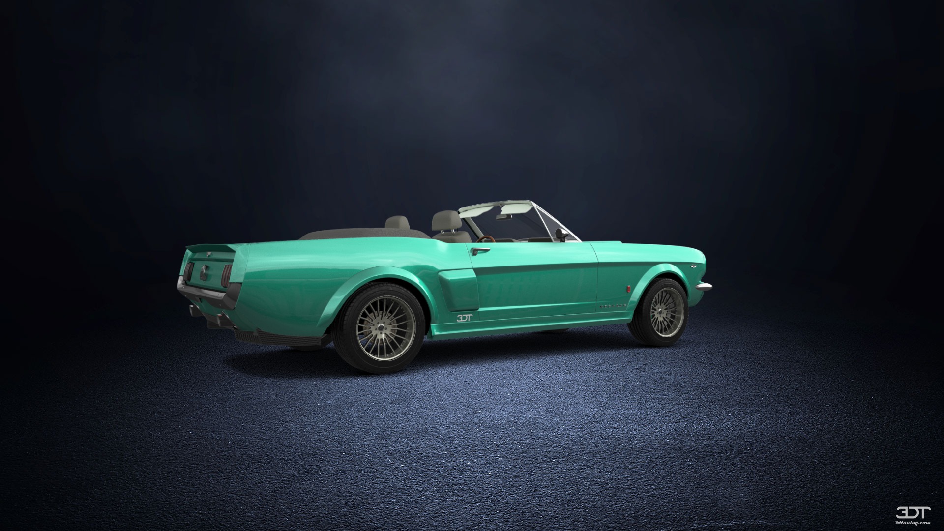 Ford Mustang Convertible 1964