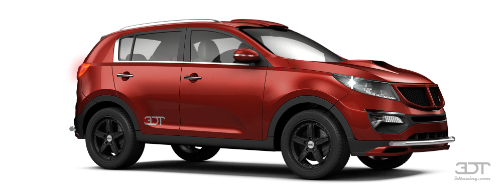 Tuning Kia Sportage Crossover 2011