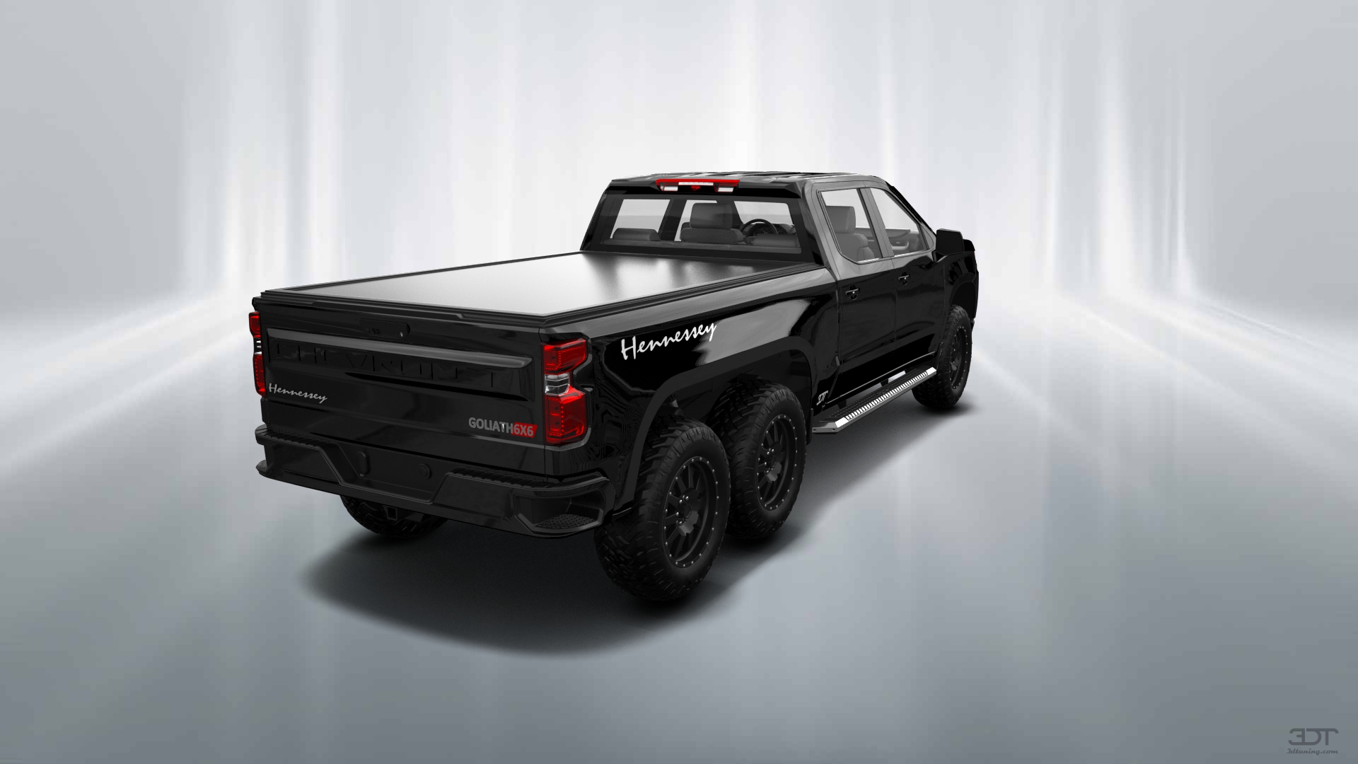 Chevrolet Silverado Hennessey Goliath 6X6 Truck 2020 tuning