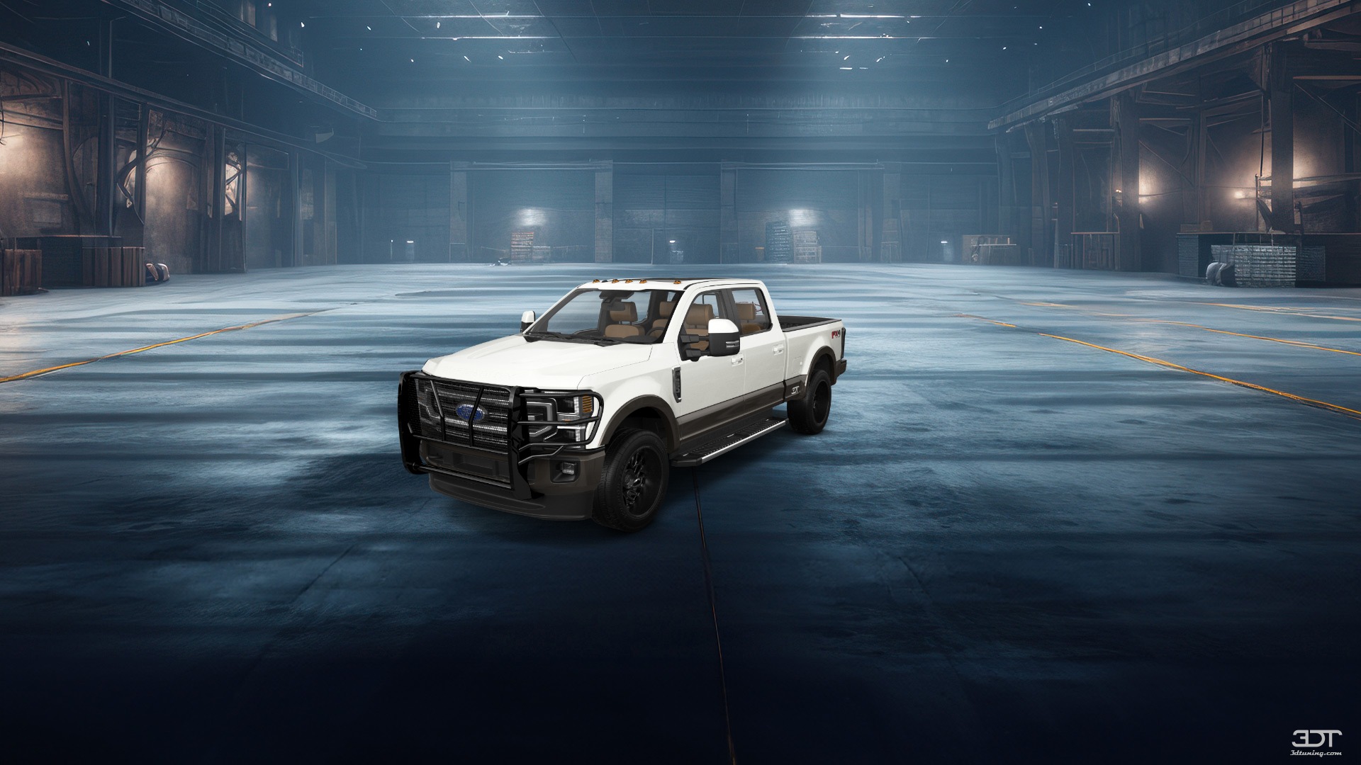 Ford F-250 4 Door pickup truck 2021