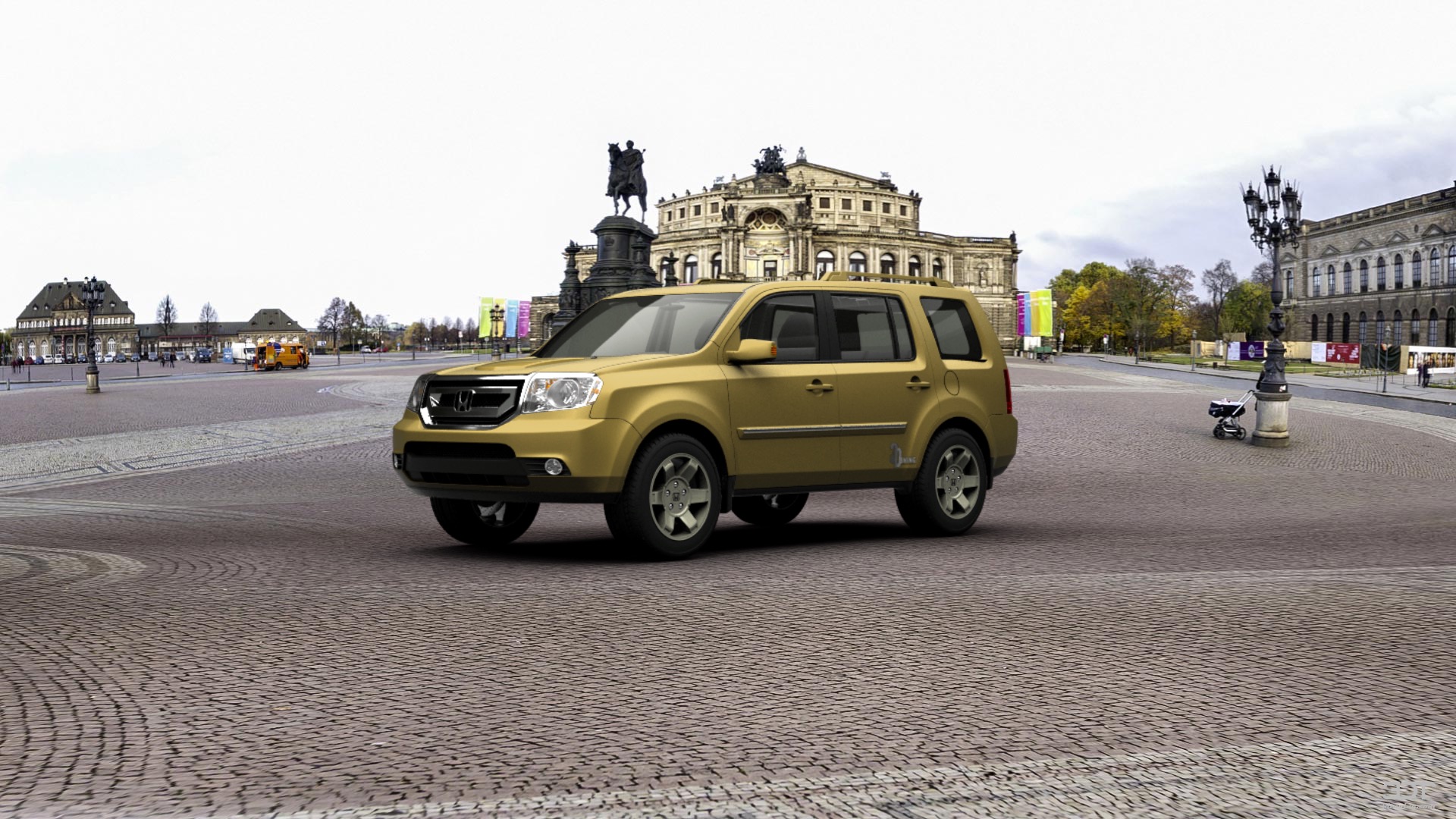 Honda Pilot SUV 2012 Images