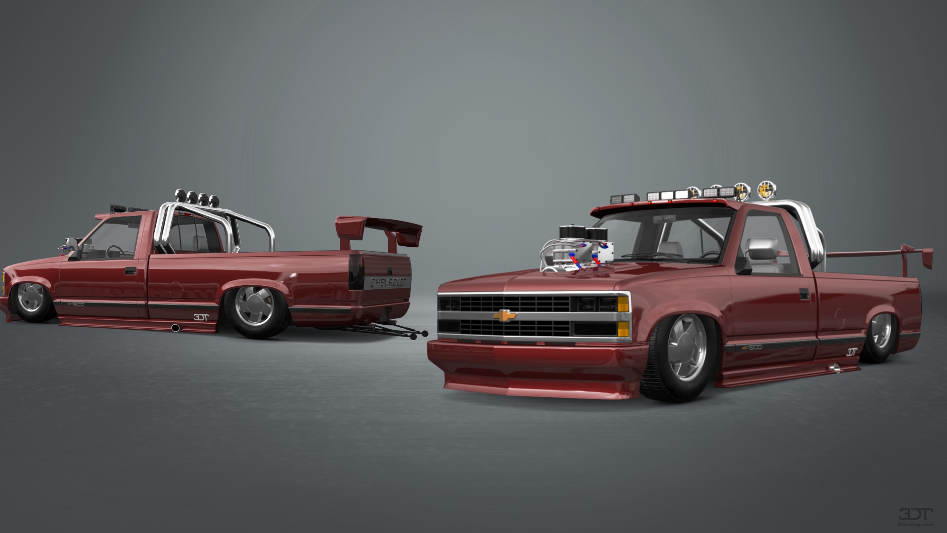 Chevrolet K1500 Regular Cab Fleetside Pickup 1988