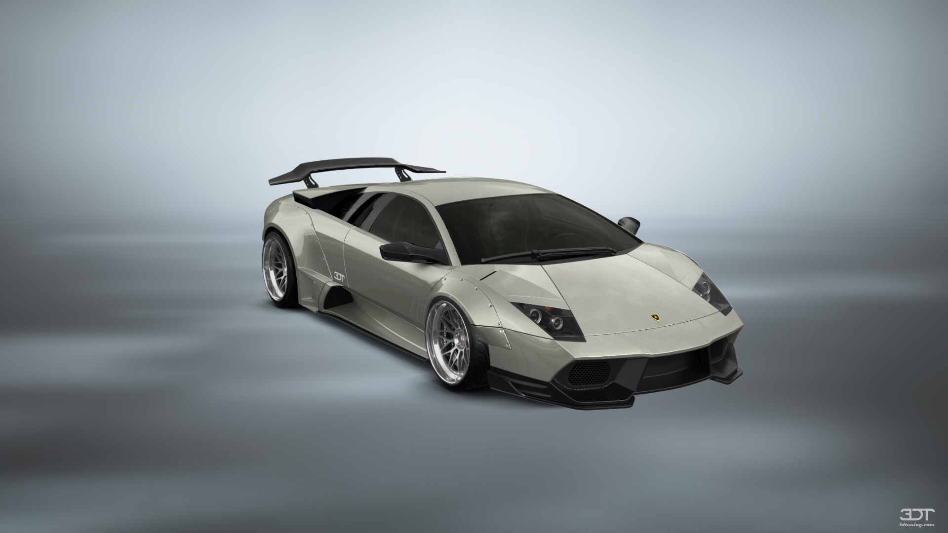 Lamborghini Murcielago 2 Door Coupe 2001 tuning