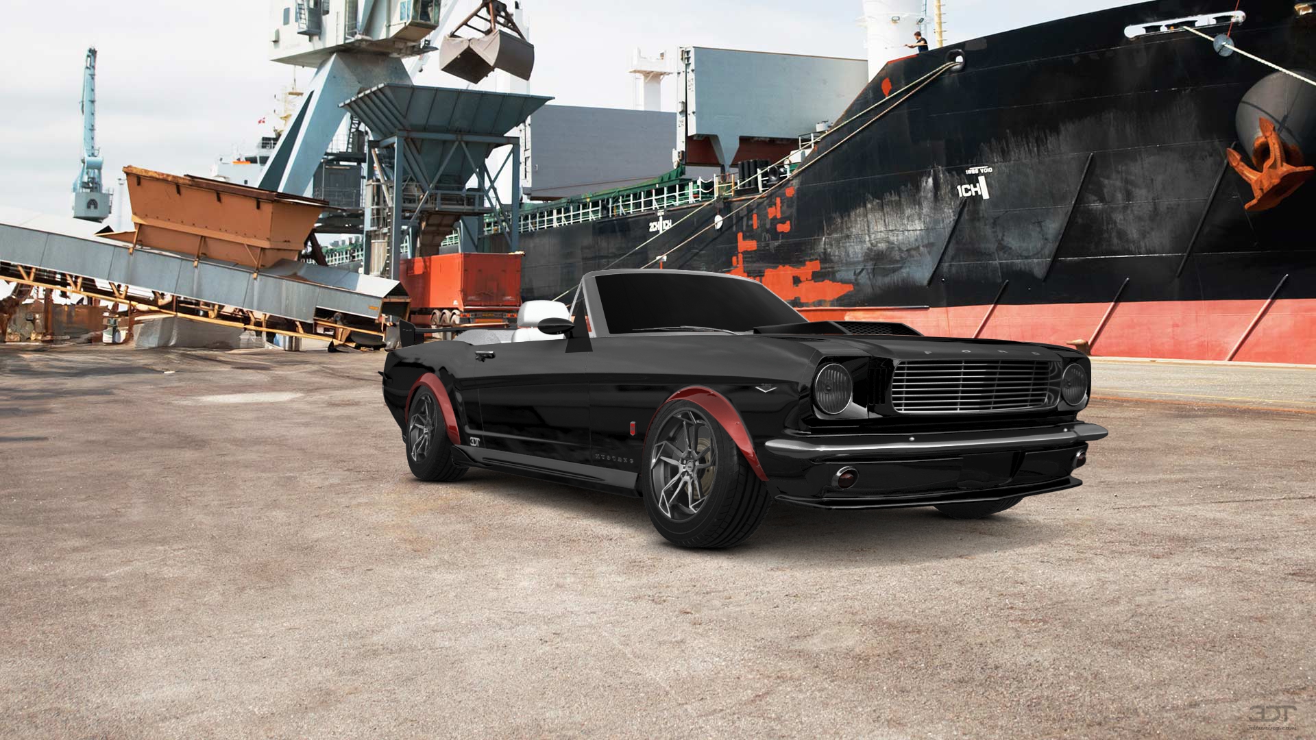 Ford Mustang Convertible 1964 tuning