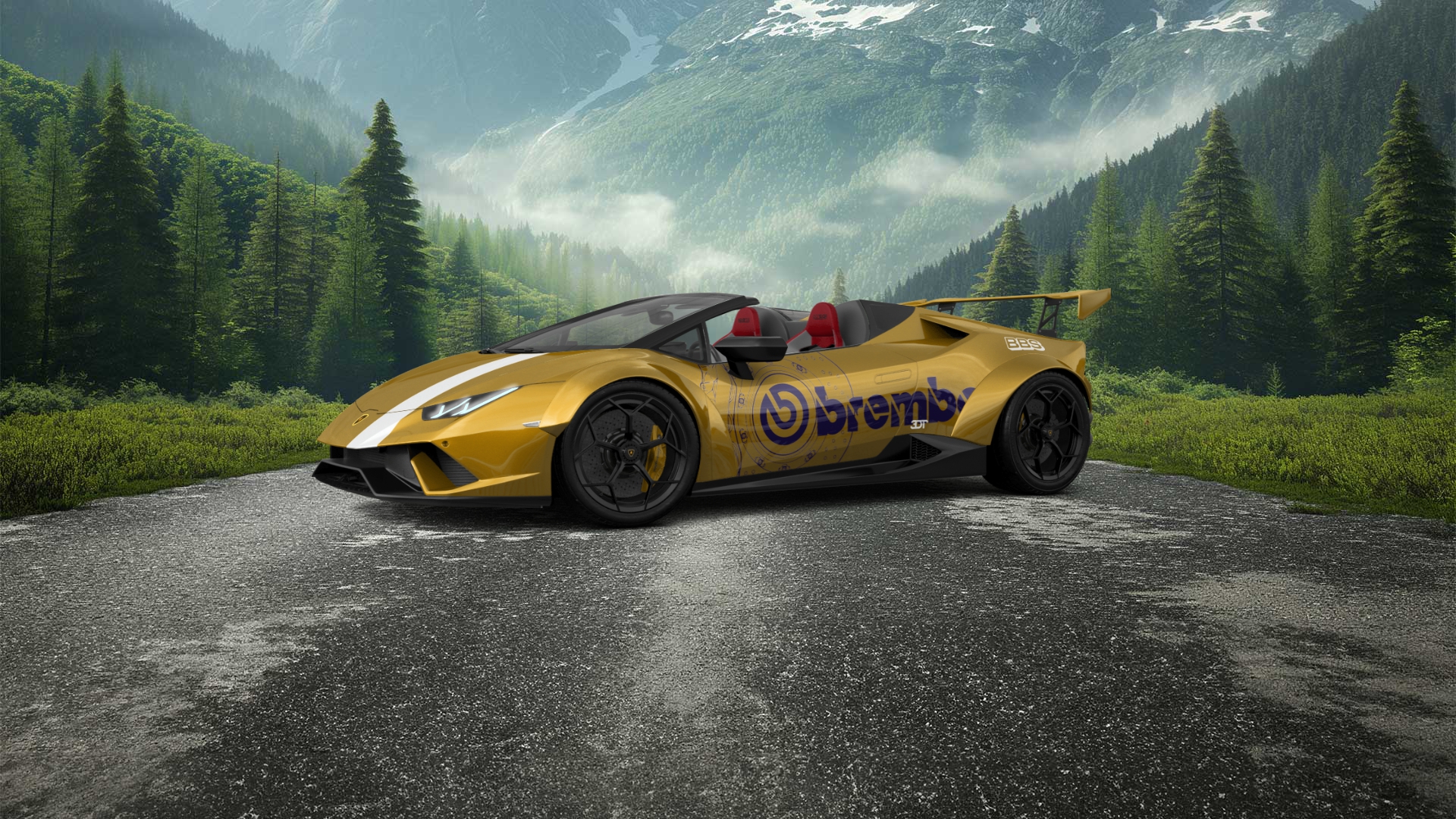 Lamborghini Huracan Spyder 2 Door Convertible 2016