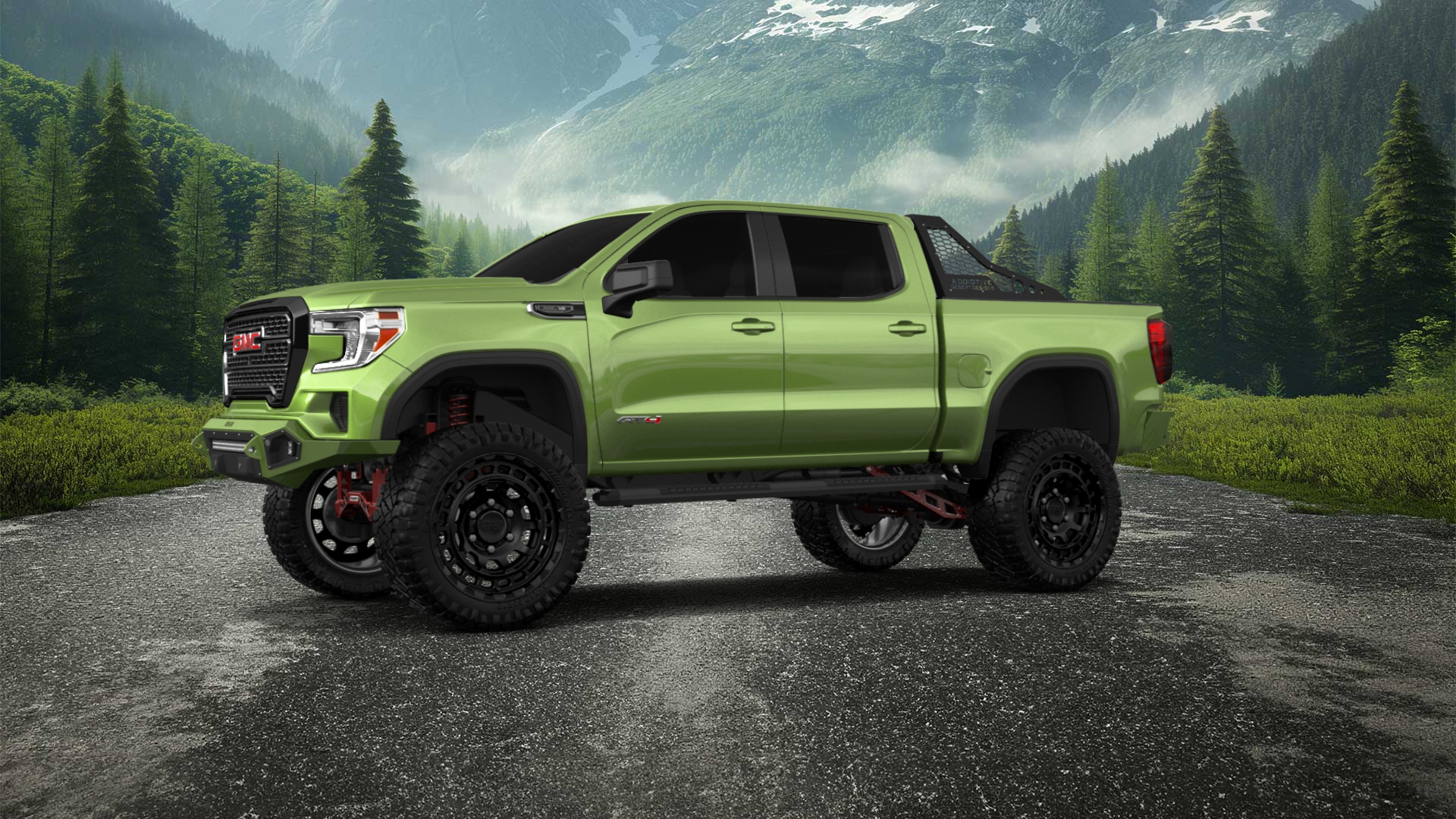 GMC Sierra 4 Door pickup truck 2020 Images