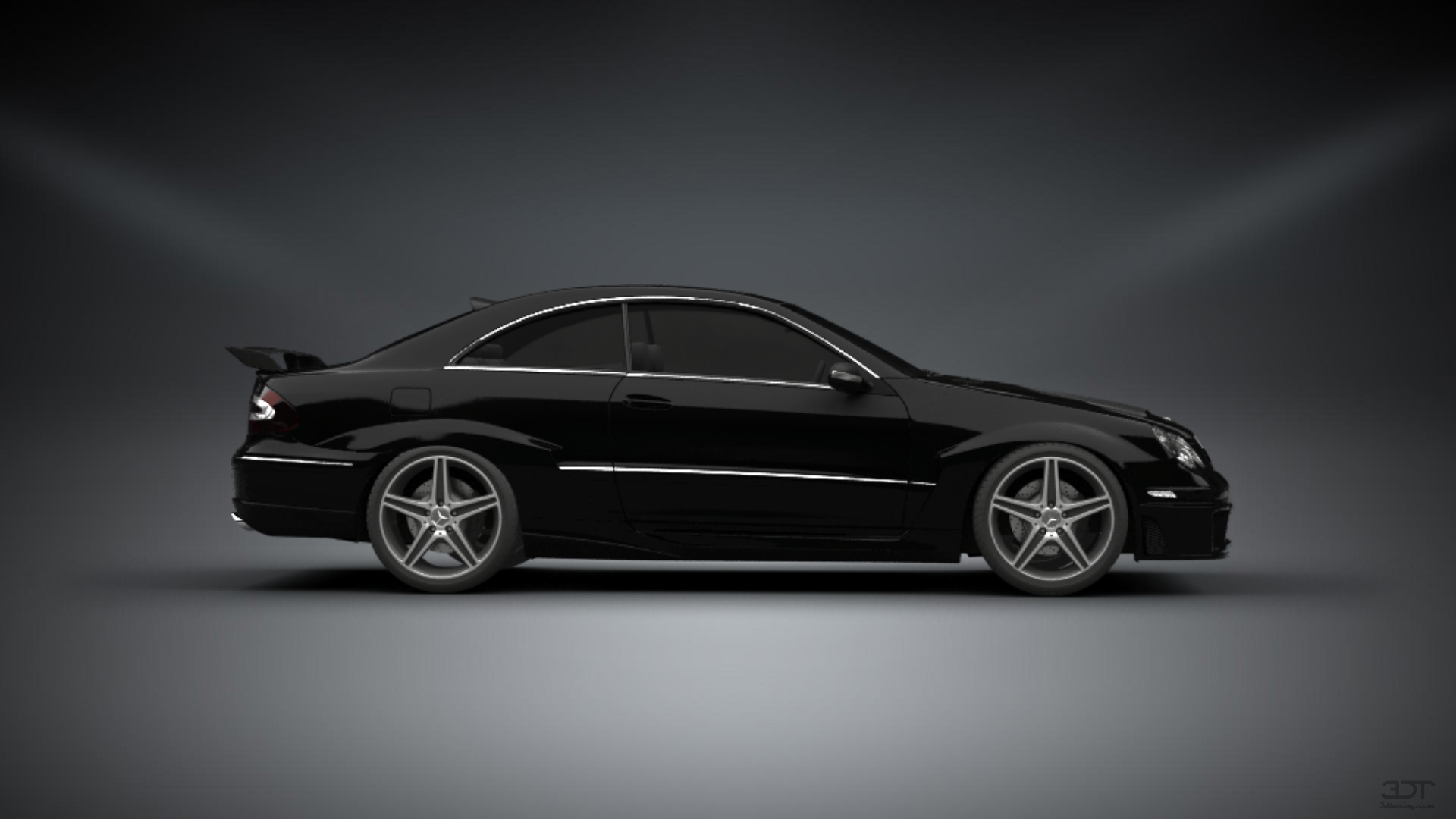 Mercedes CLK Coupe 2004 Images