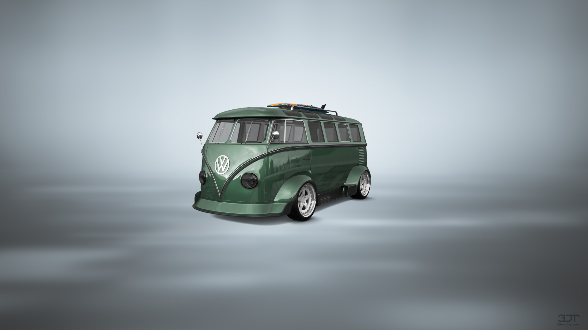 Volkswagen T1 Van 1950 tuning