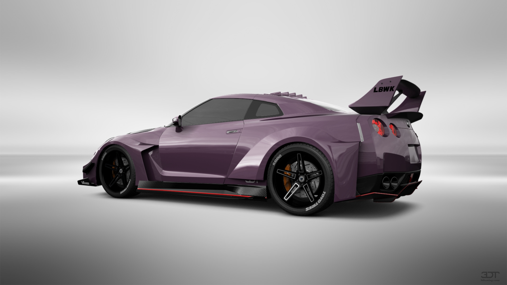 Nissan GT-R 2 Door Coupe 2010 tuning
