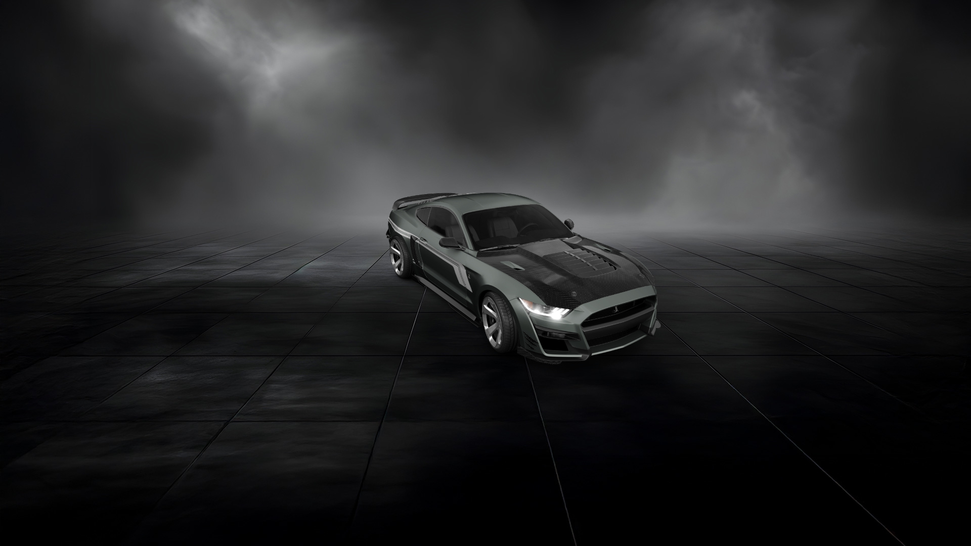 Ford Mustang GT500 2 Door Coupe 2020 tuning