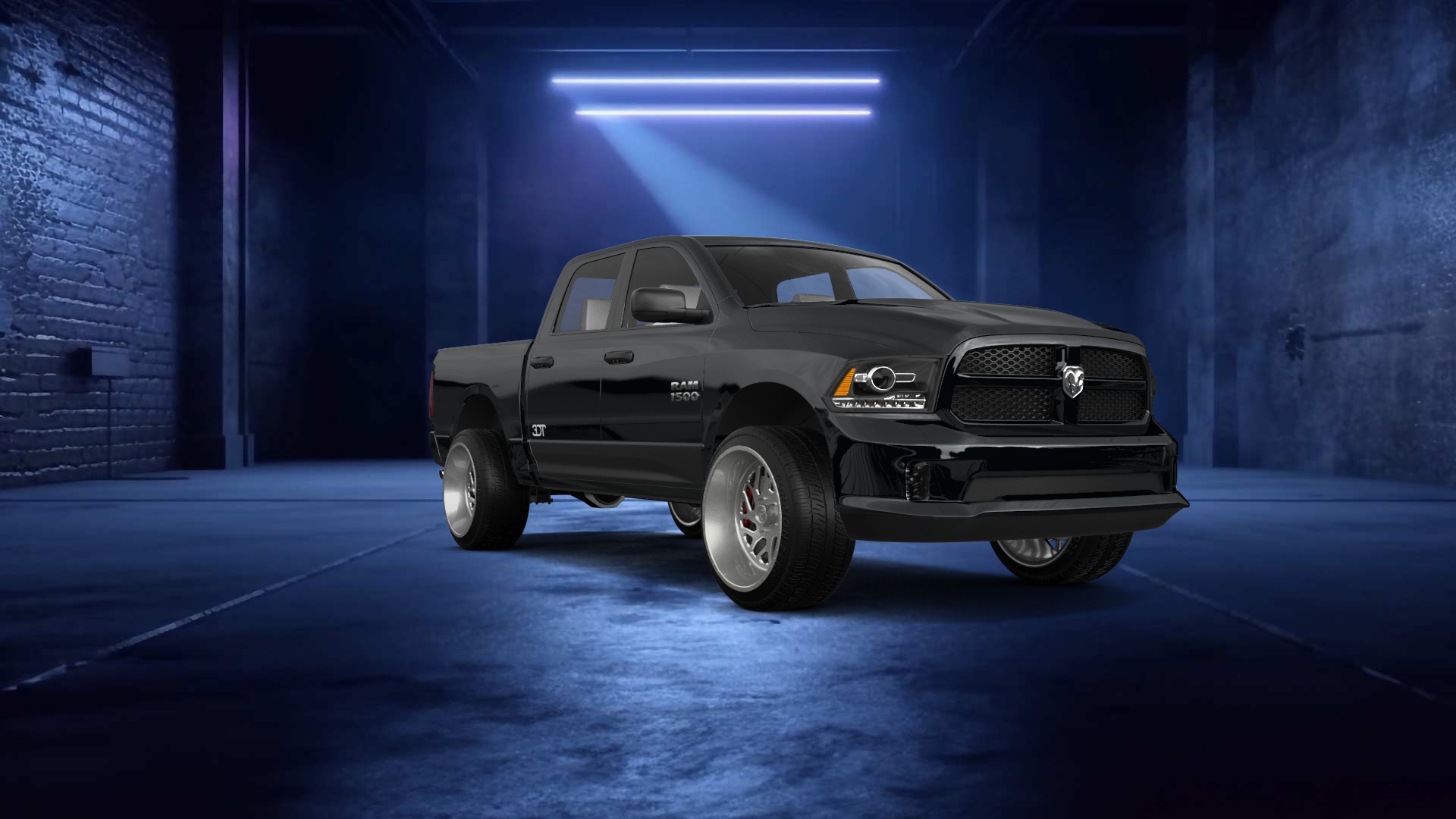 Dodge Ram 1500 Truck 2015