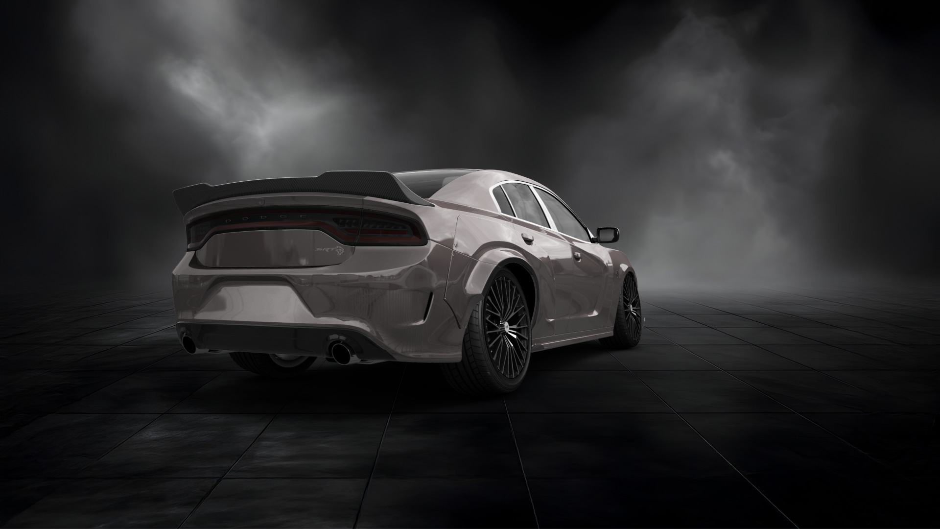 Dodge Charger 4 Door Saloon 2015 tuning