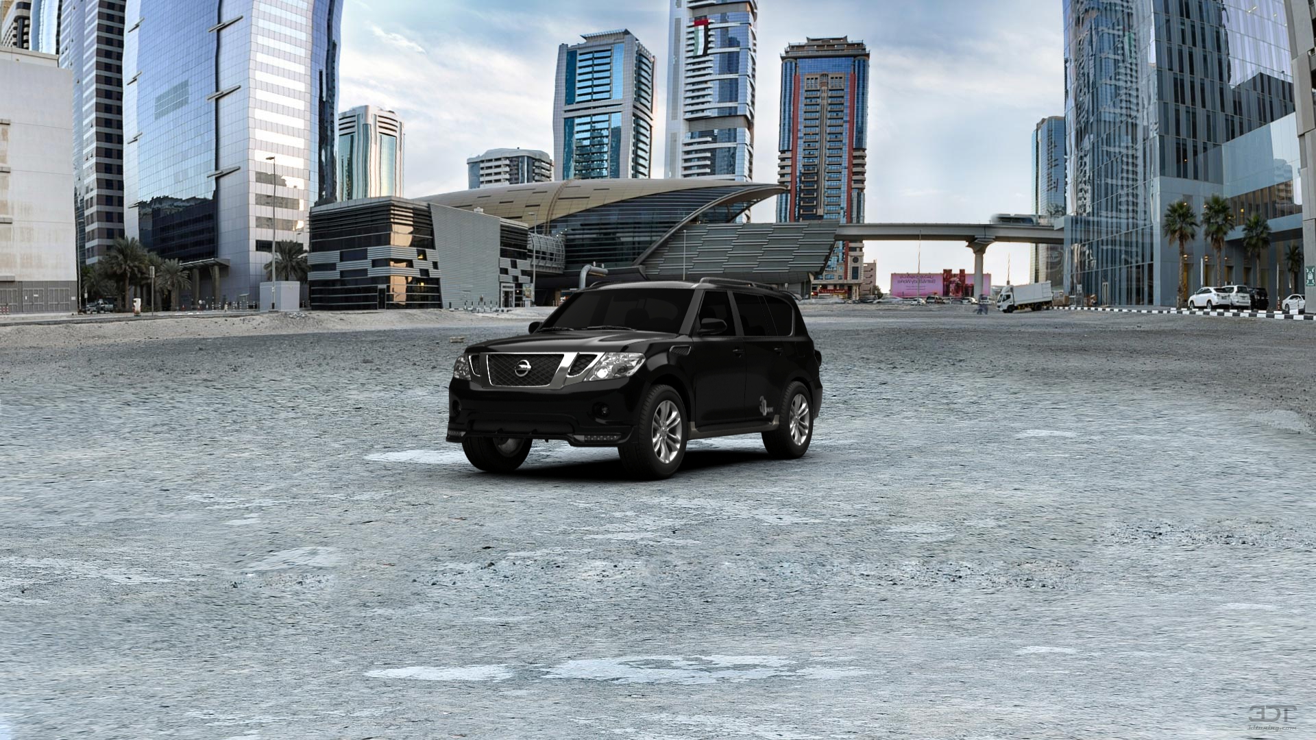 Nissan Patrol SUV 2010