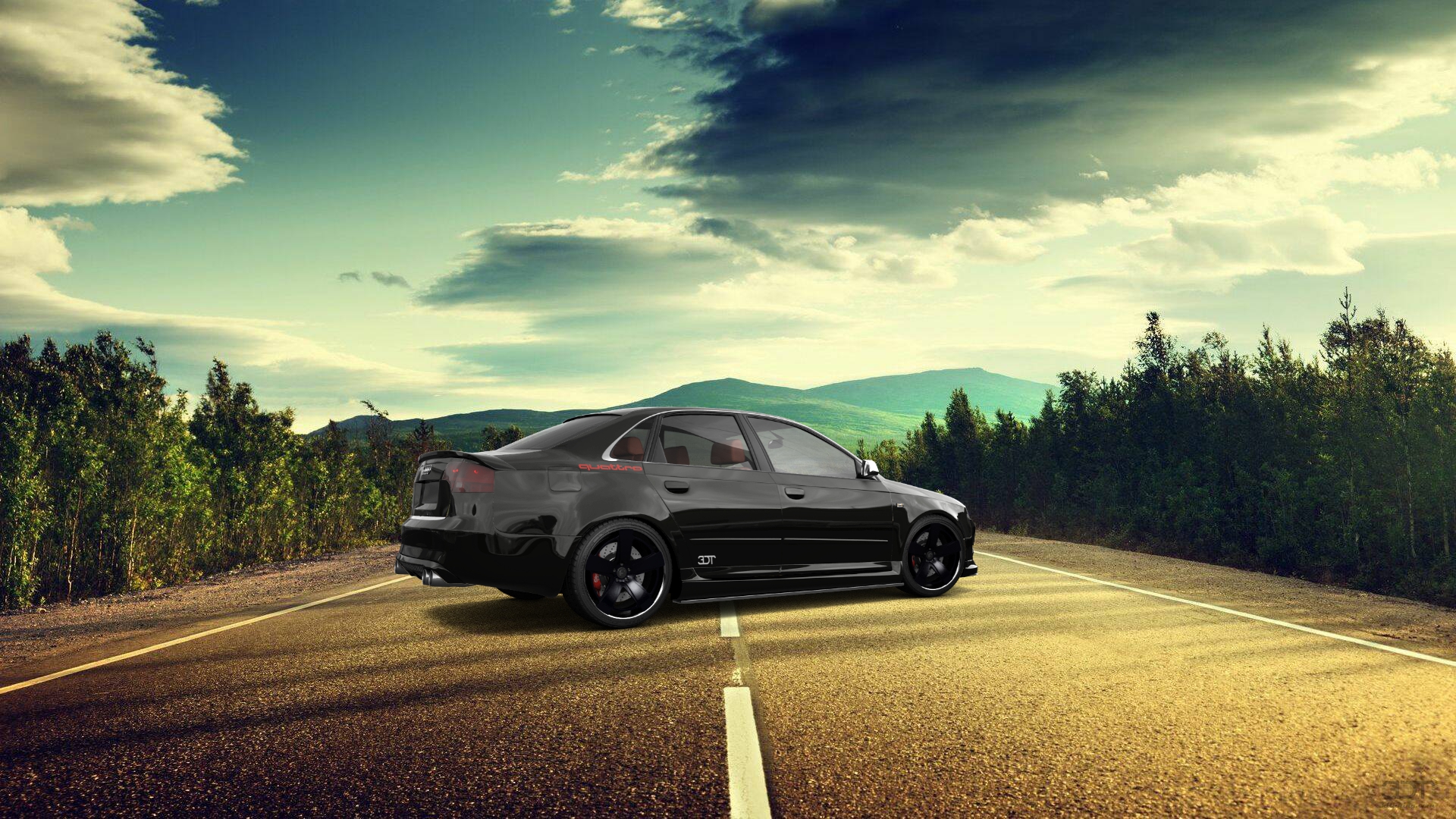 Audi A4 4 Door Saloon 2004 tuning