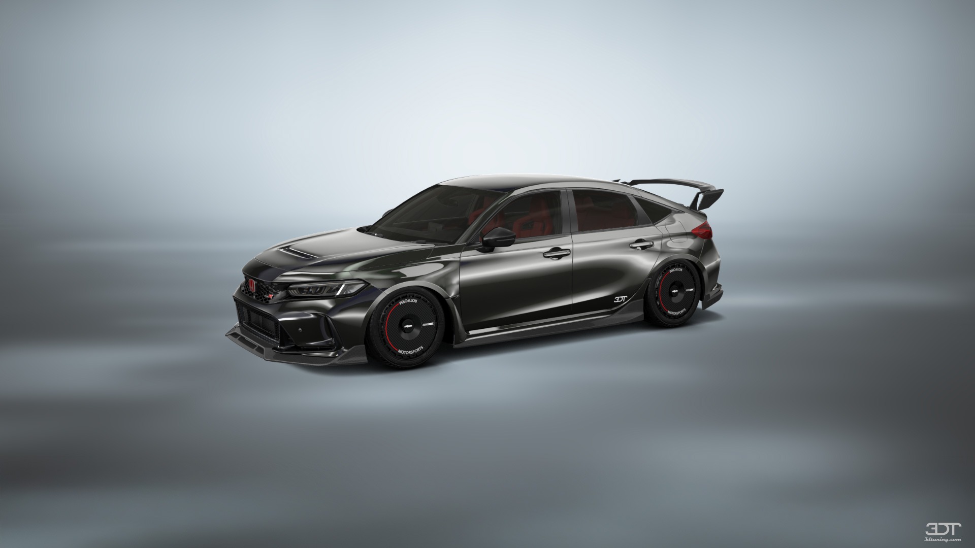 Honda Civic Type R 5 Door Liftback 2022 tuning