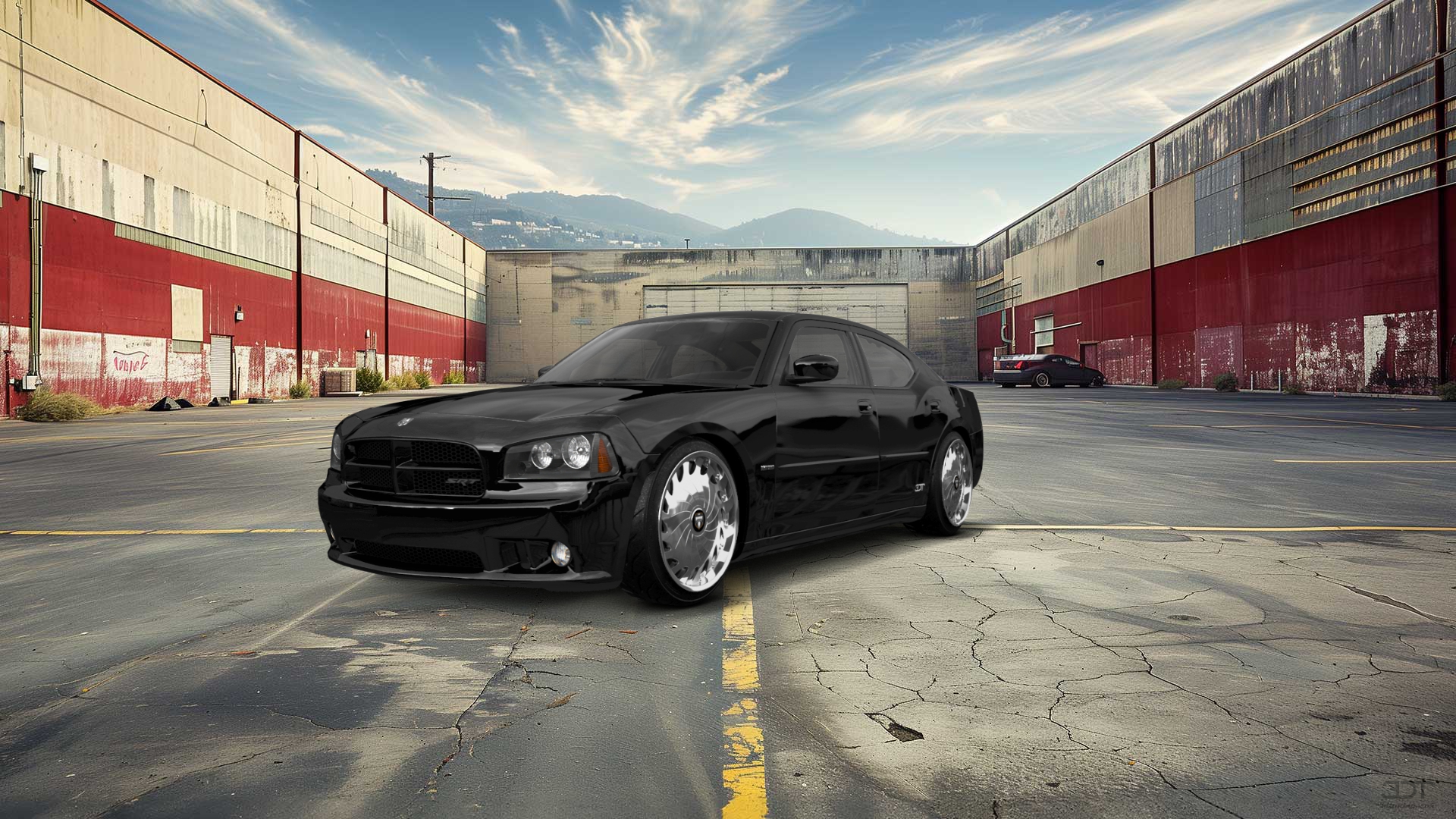 Dodge Charger Se Sedan 2006 tuning