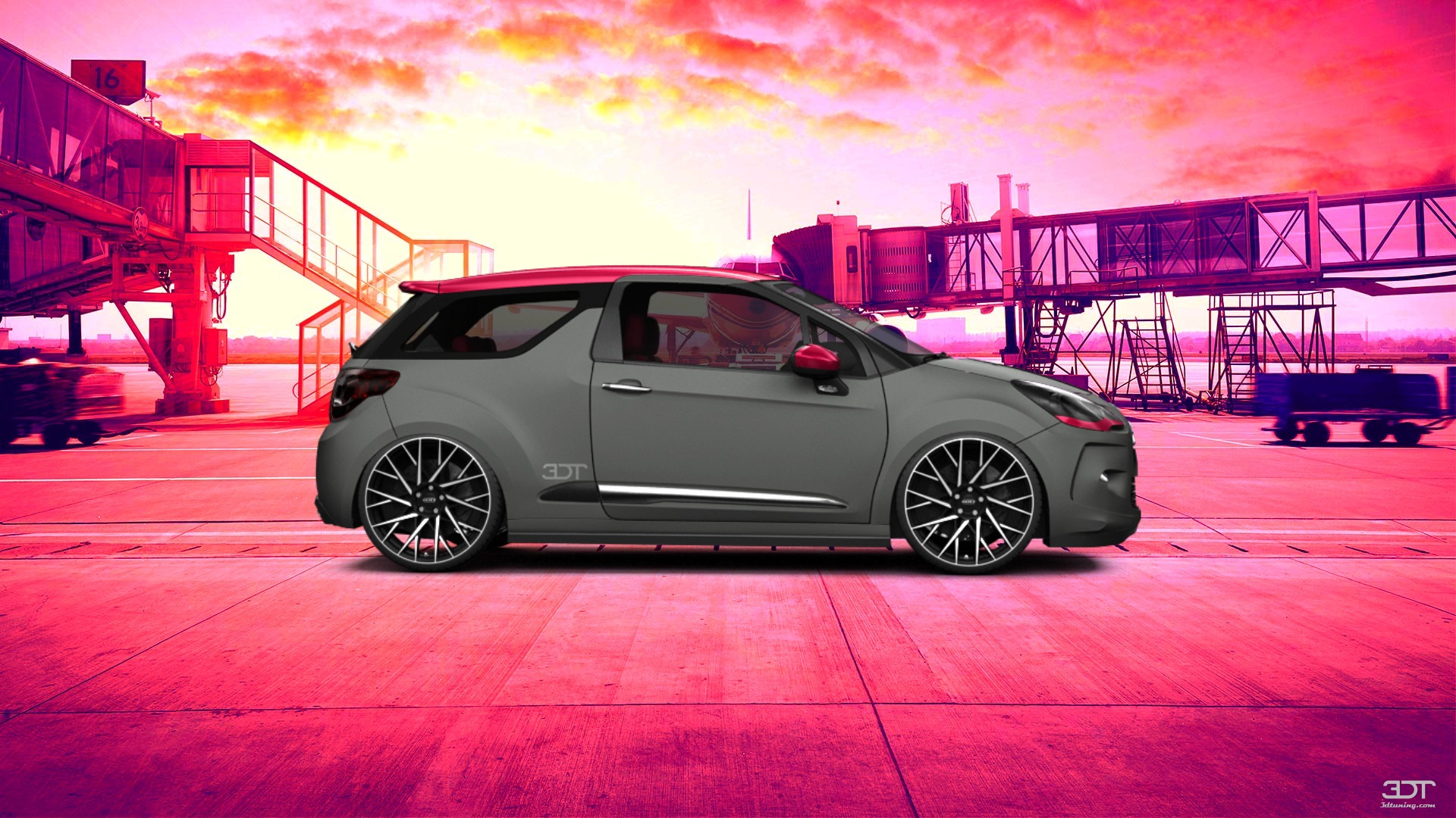 Citroen DS3 3 Door 2011 Images