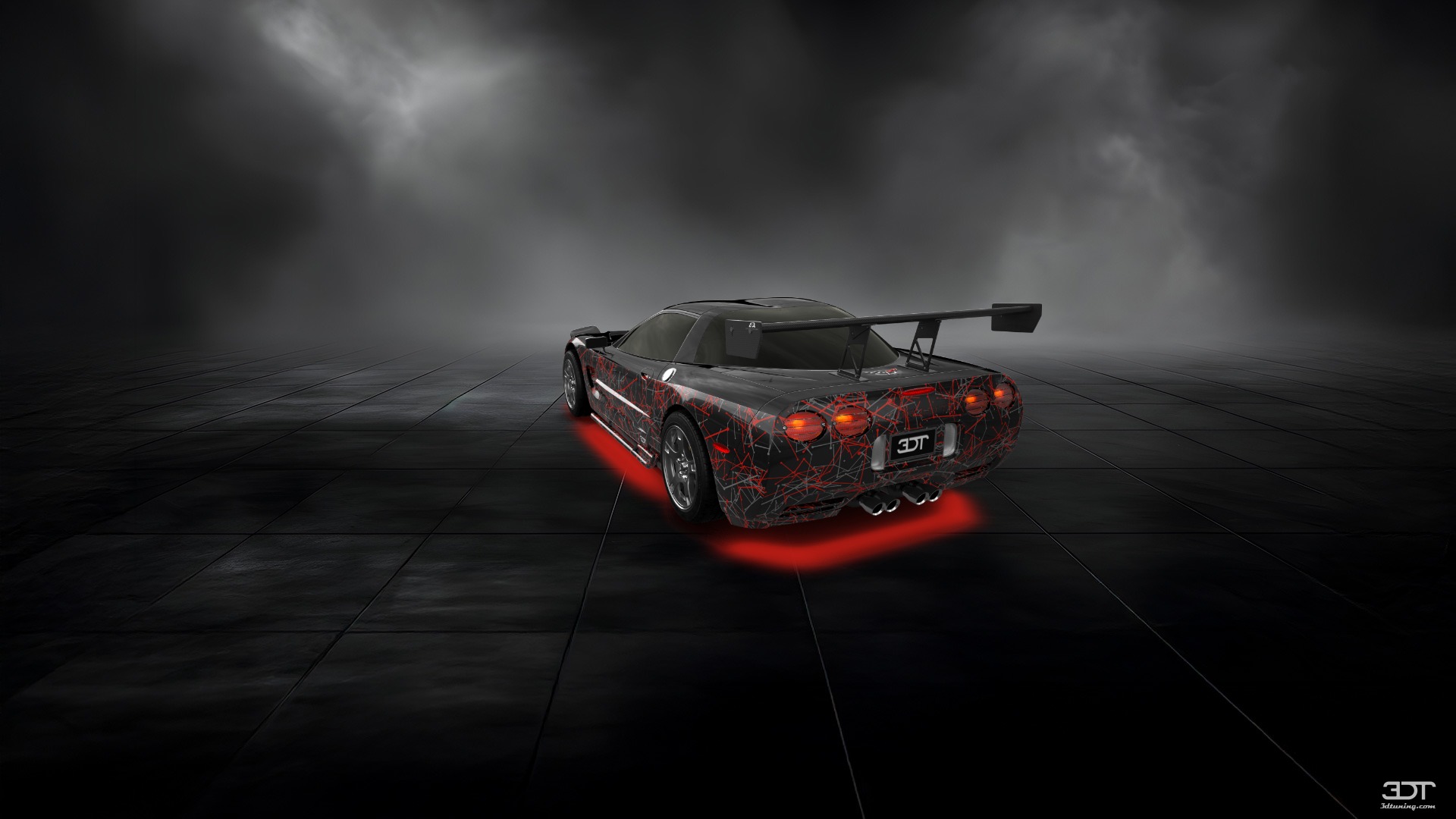 Chevrolet Corvette C5 Fastback 2 Door Coupe 1997 Images