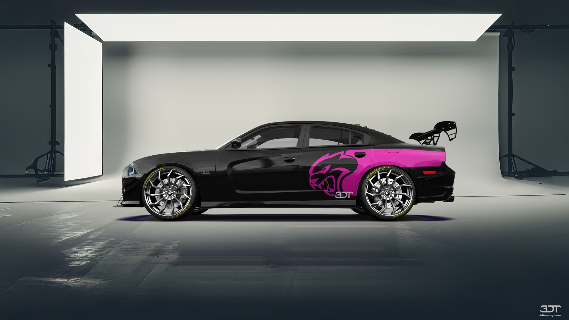 Dodge Charger SRT8 Sedan 2011 tuning