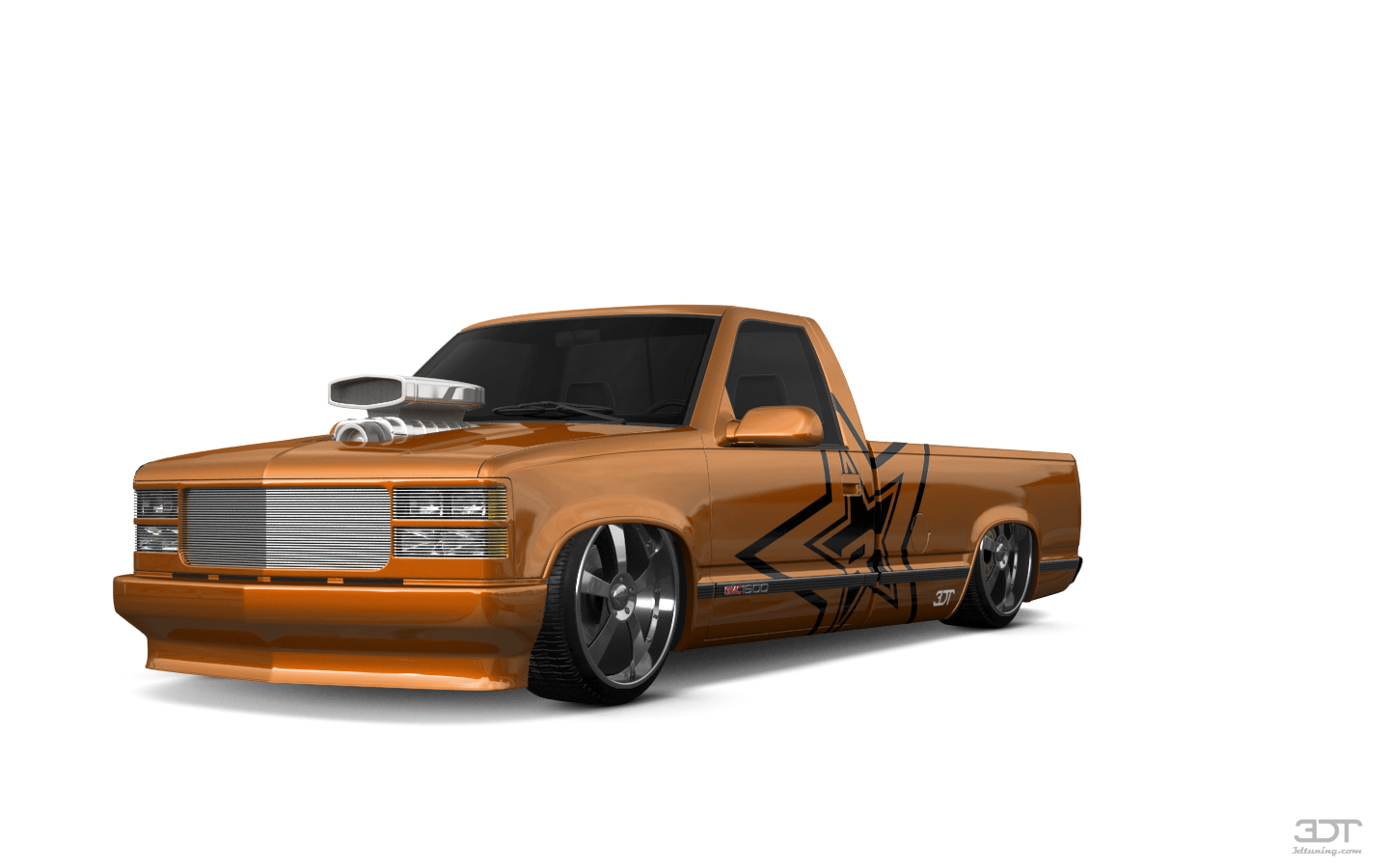 Drag Truck - GMC 15