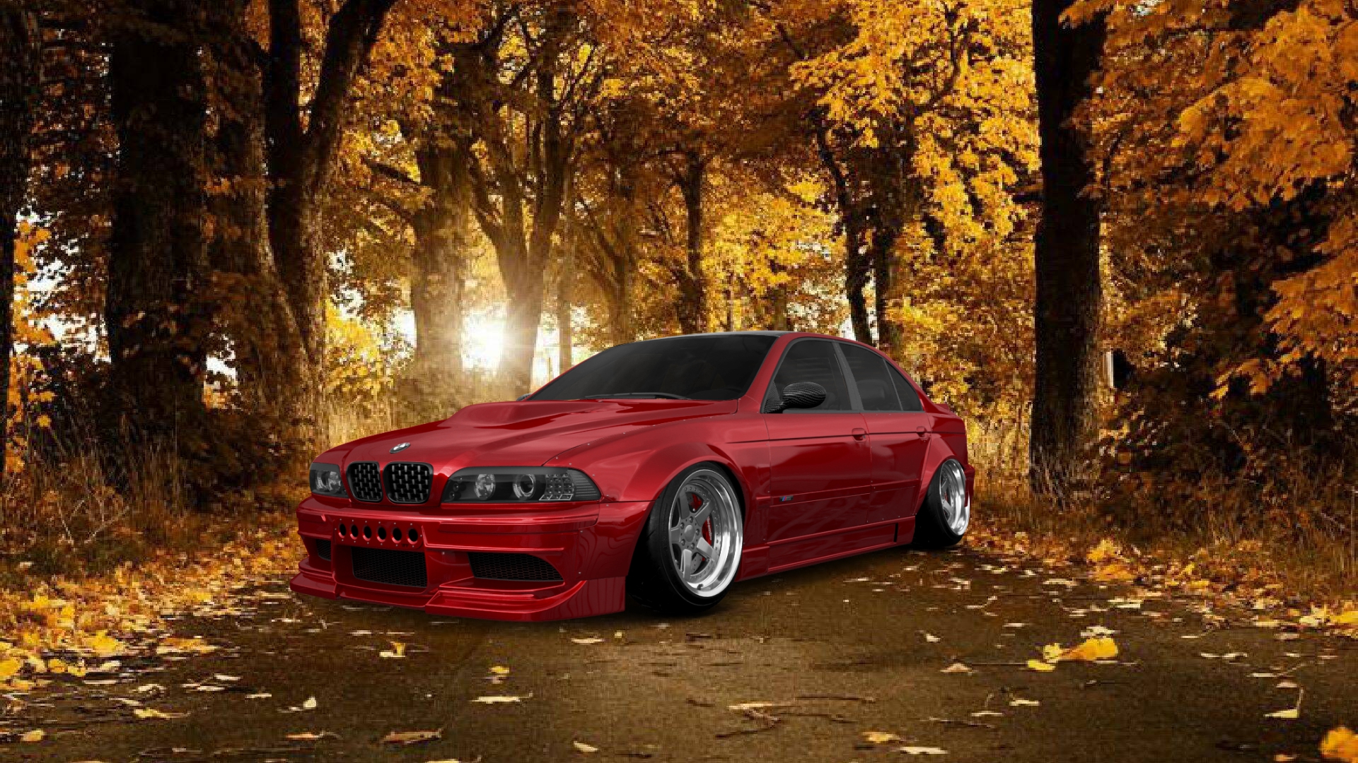 BMW 5 Series M5 Sedan 2003 tuning