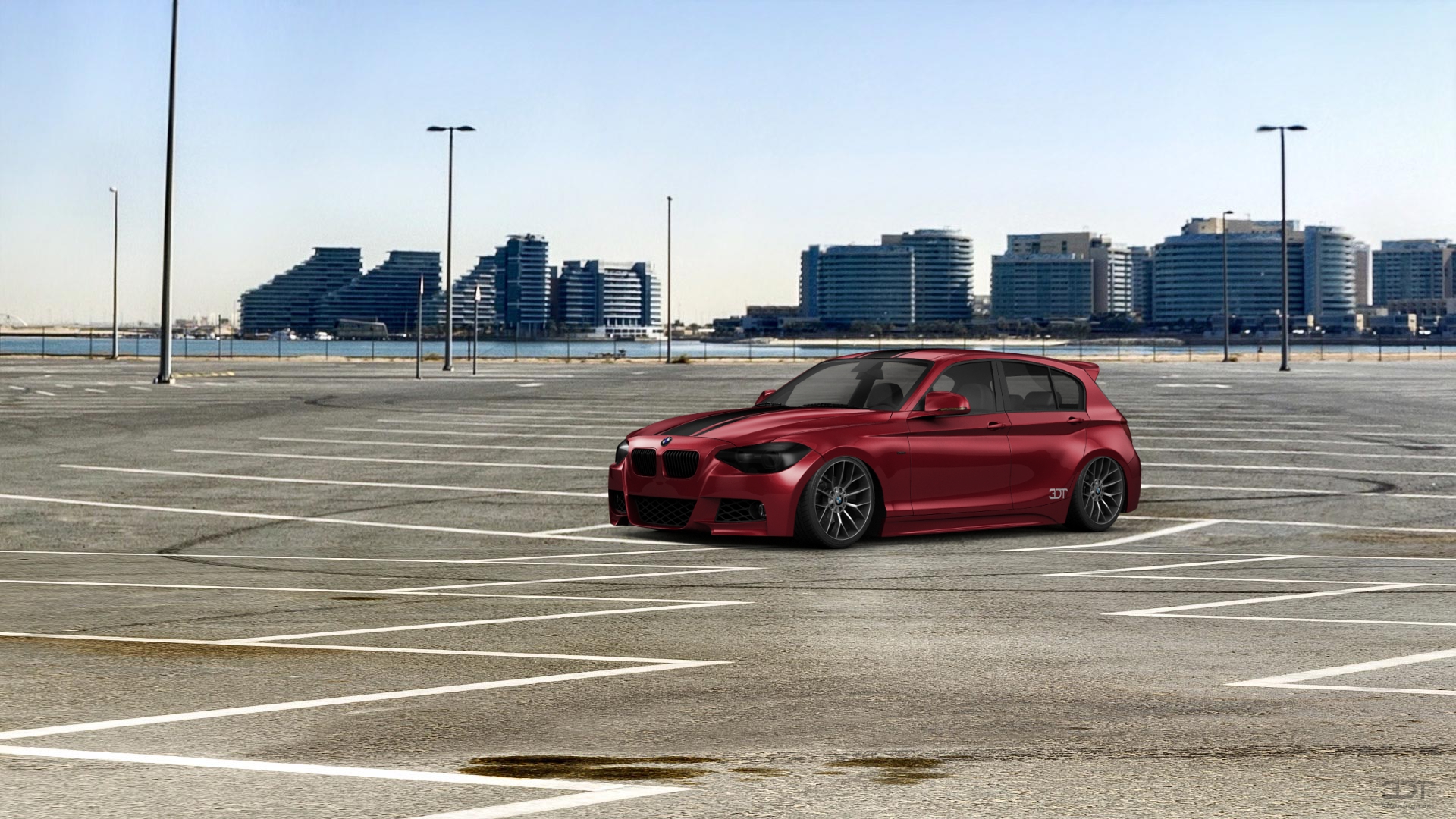 BMW 1 series 5 Door Hatchback 2011