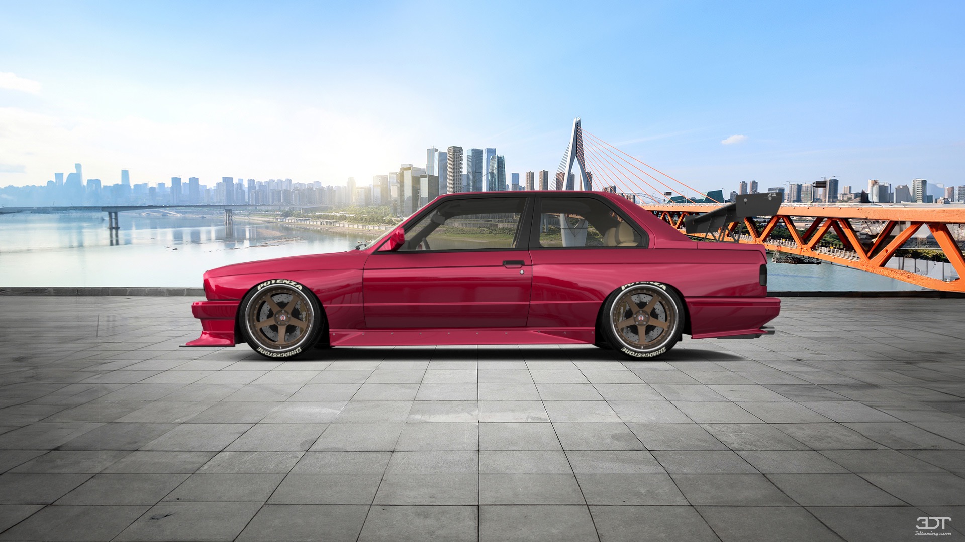 BMW M3 2 Door Coupe 1986 tuning