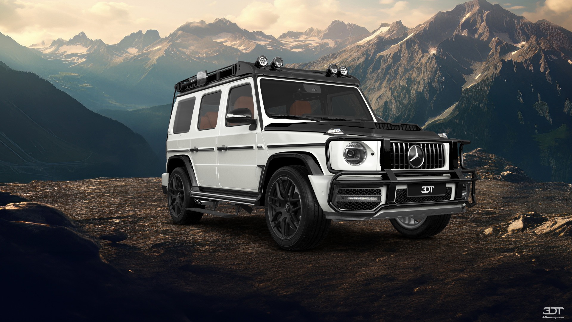 Mercedes G-Class 5 Door SUV 2018