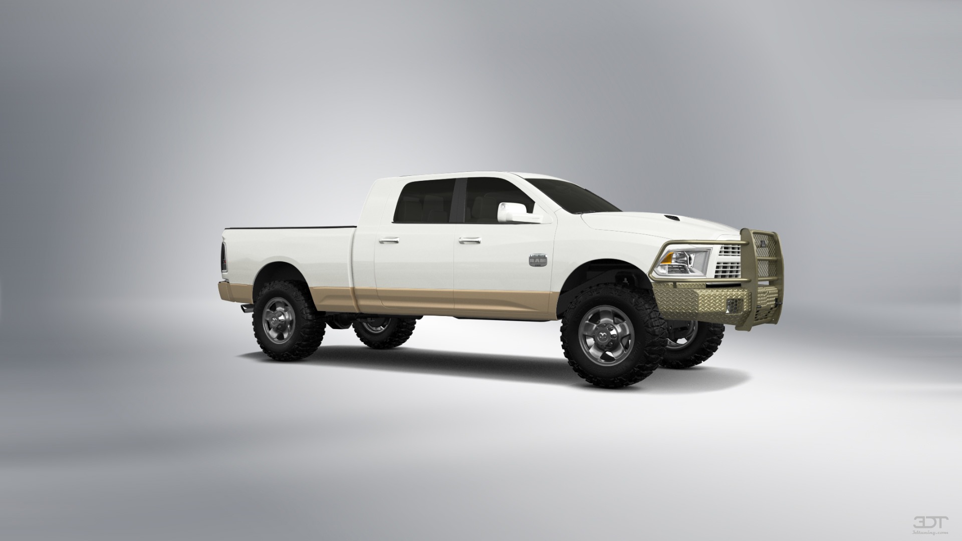 Dodge Ram 2500 Mega Cab 6.4 ft box 4 Door pickup truck 2010