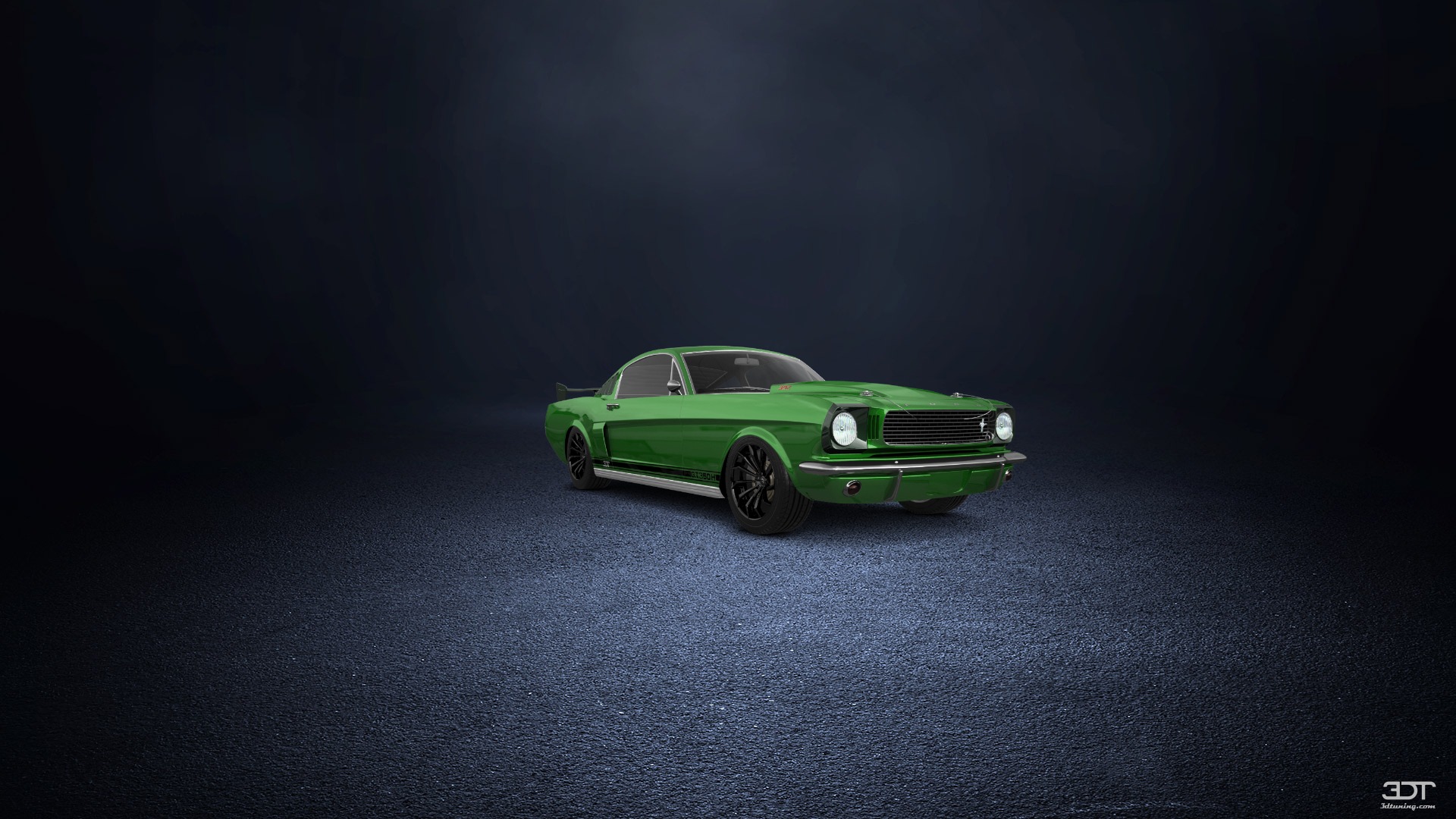 Ford Mustang Fastback 1964