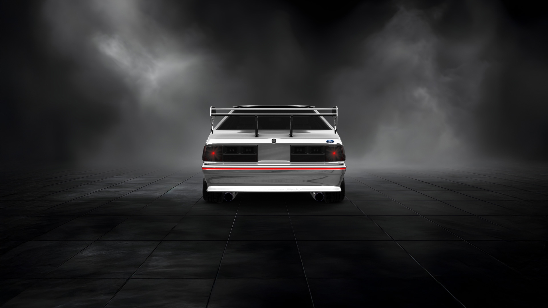 Ford Mustang 3 Door Hatchback 1988