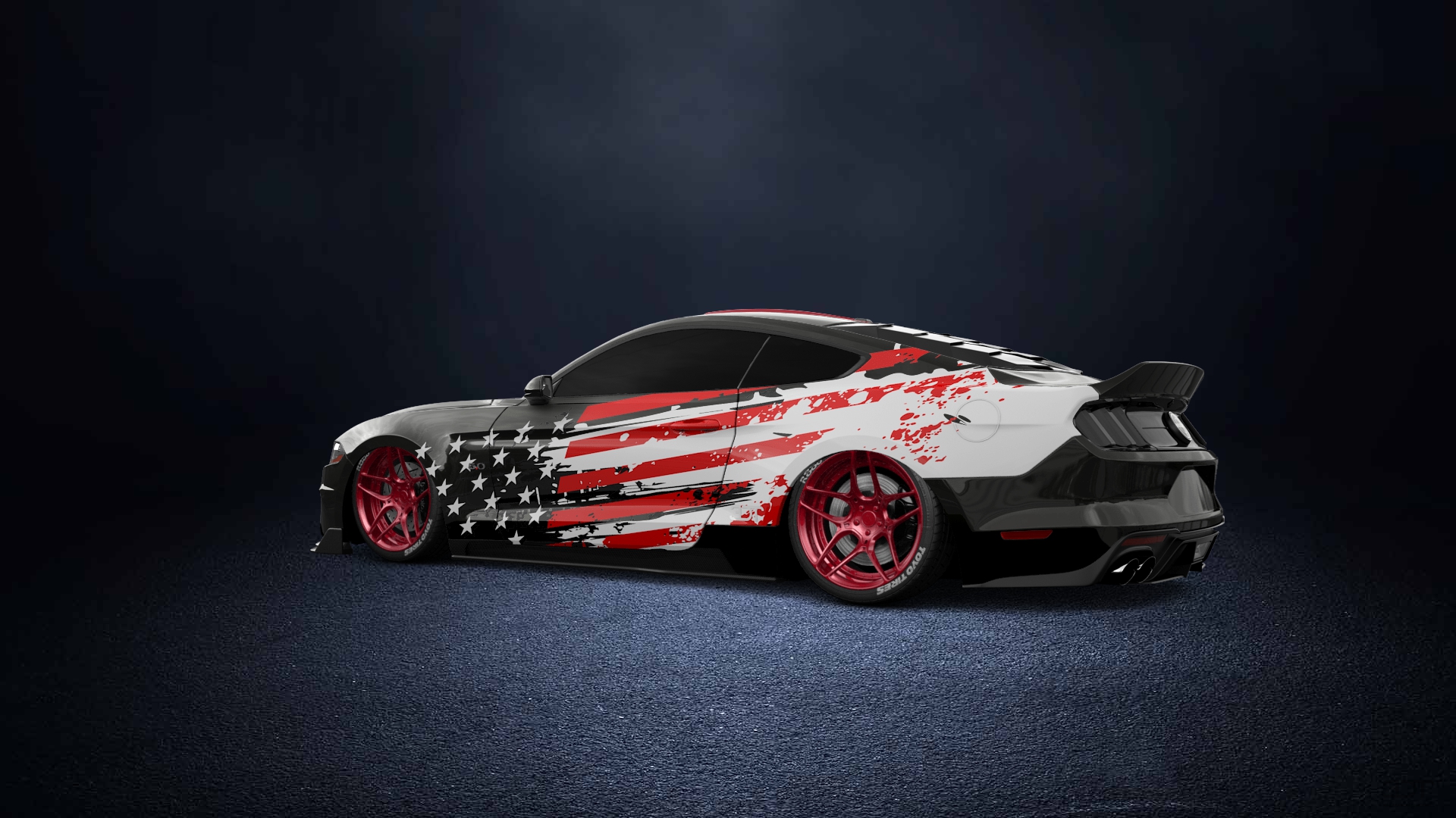 Ford Mustang Ecoboost 2 Door Coupe 2018 Images