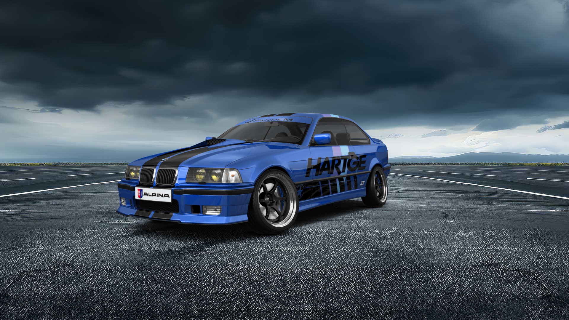 BMW 3 Series 2 Door Coupe 1993