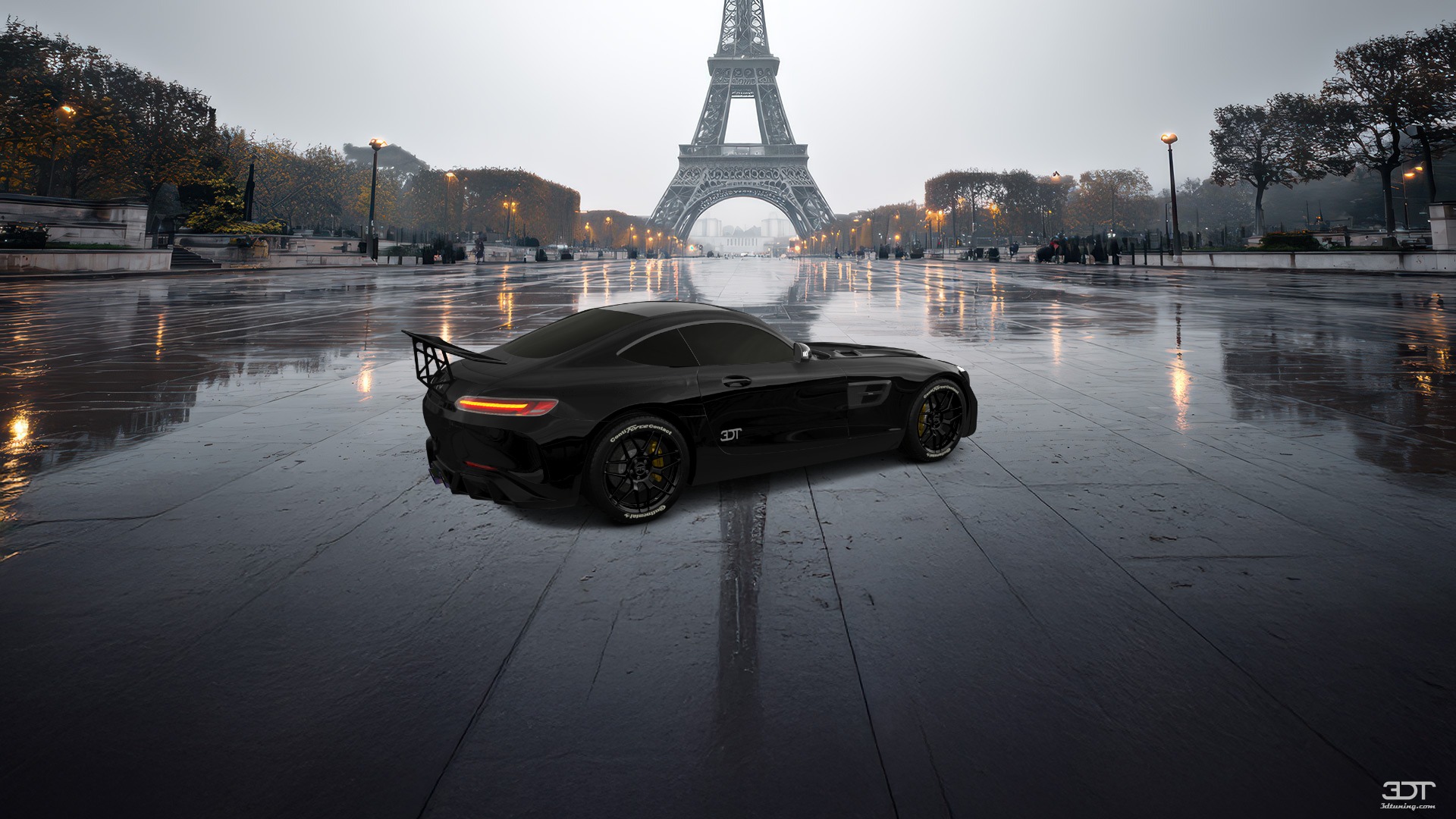 Mercedes AMG GT 2 door fastback coupe 2015 tuning